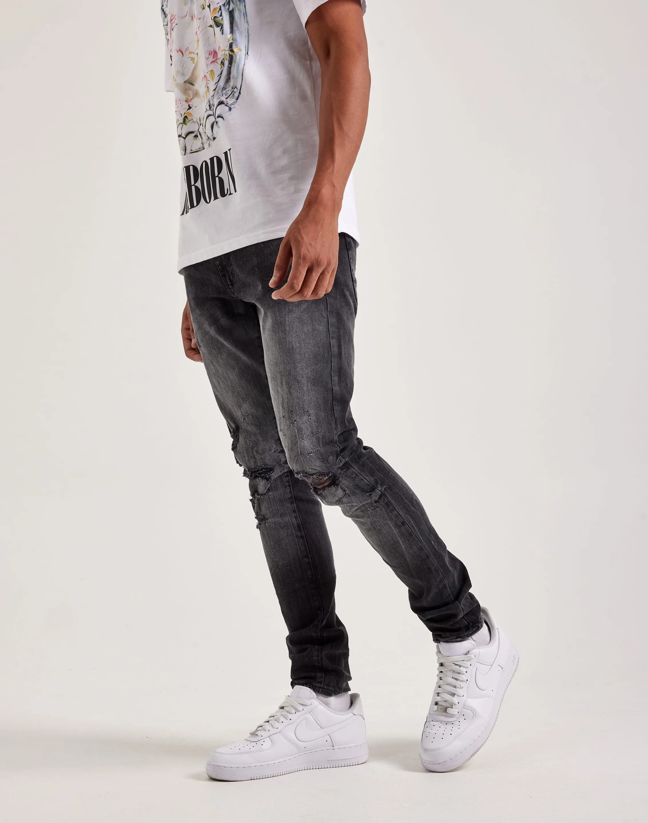 Stretch Fit Rain Fit Jordan Craig Basic Sean Jeans
