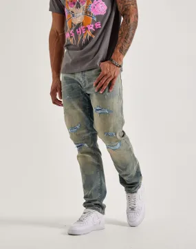 Jordan Craig Collins Straight Jeans QuickReleaseFastenings