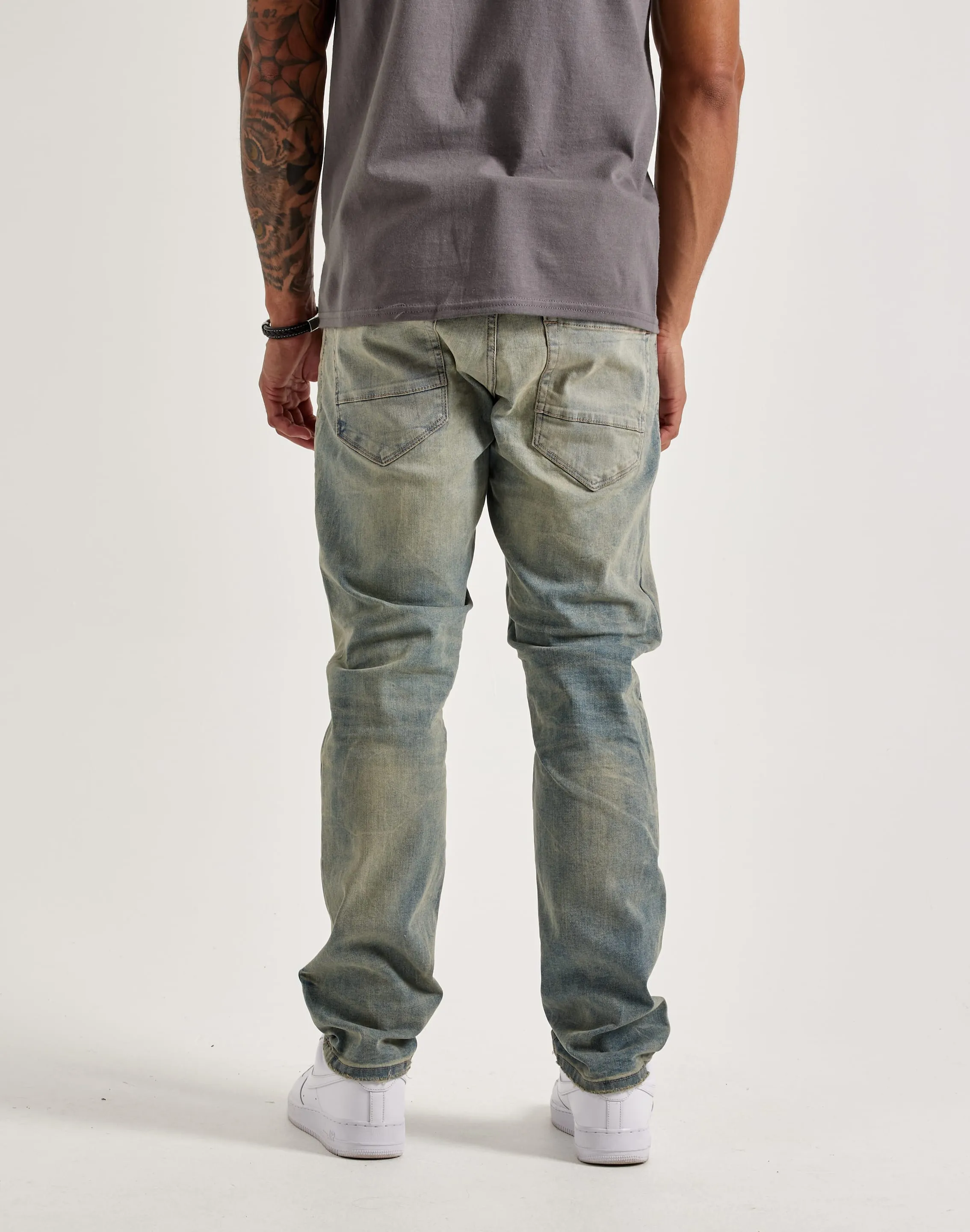 Opaque Core ShrinkageFree Fabric Jordan Craig Collins Straight Jeans