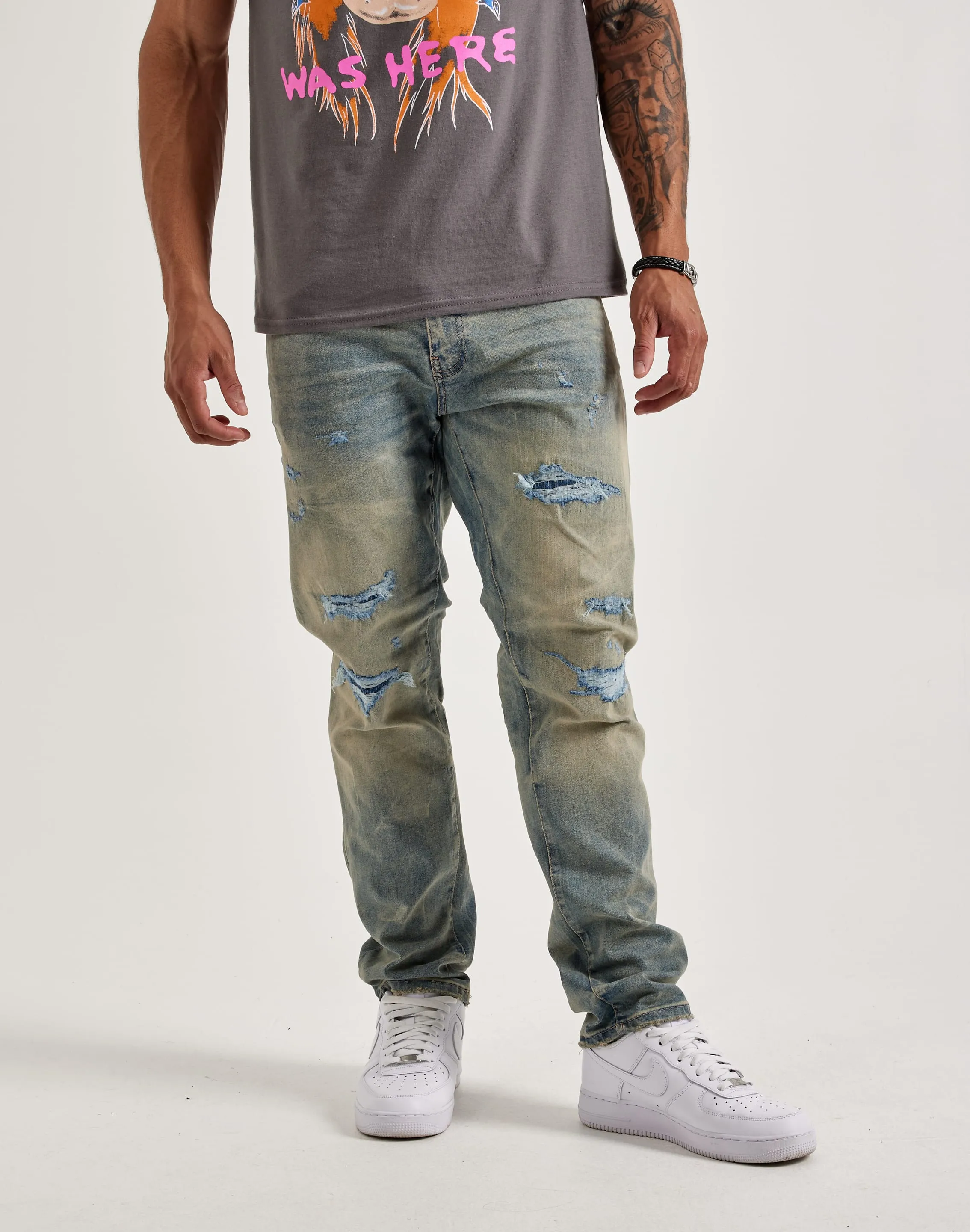 Jordan Craig Collins Straight Jeans FormFitting Cut