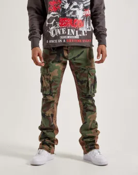NonRestrictiveFit Jordan Craig Martin Stacked Cargo Jeans