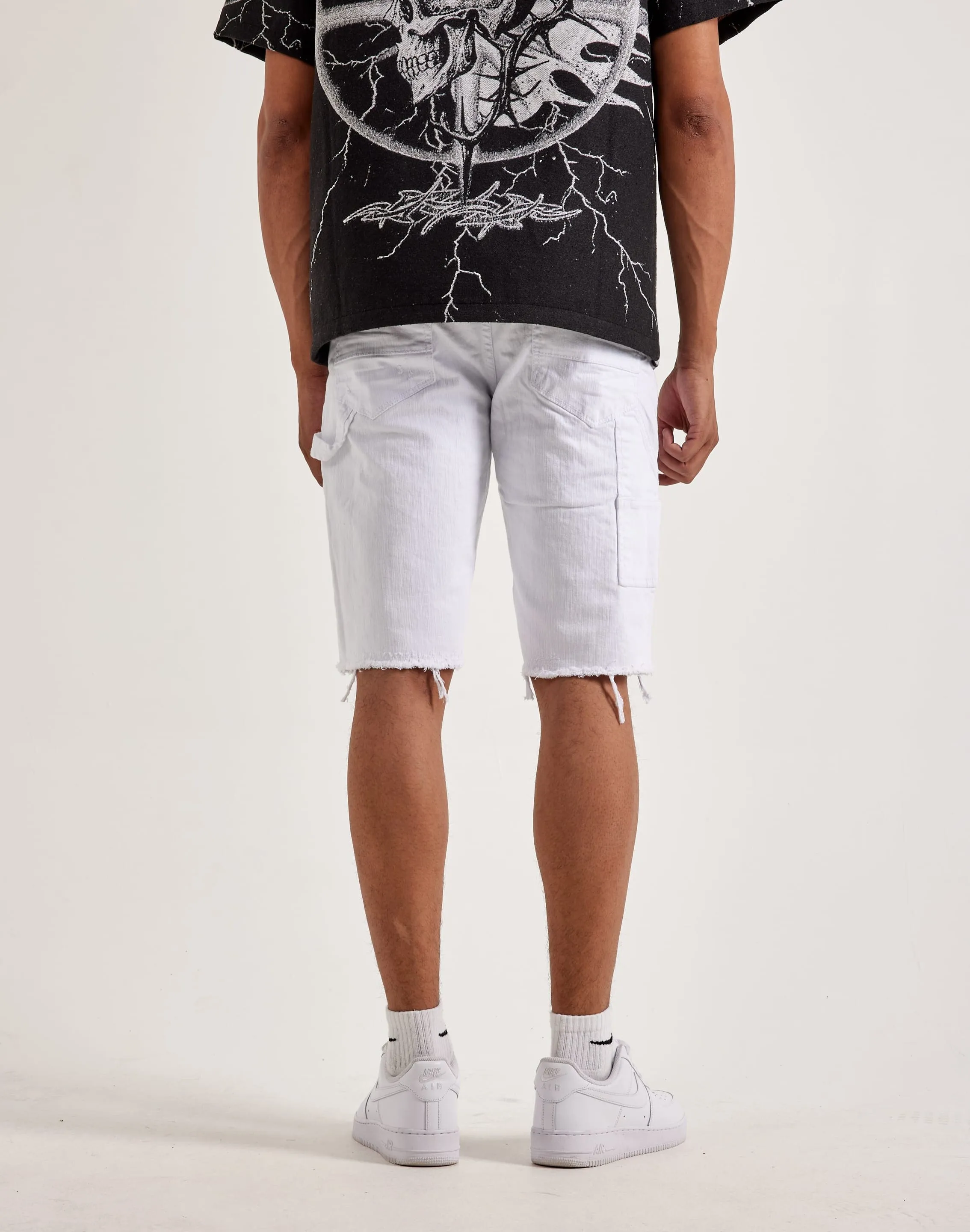Opaque Core Organic Cotton Jordan Craig Rip Off Shorts
