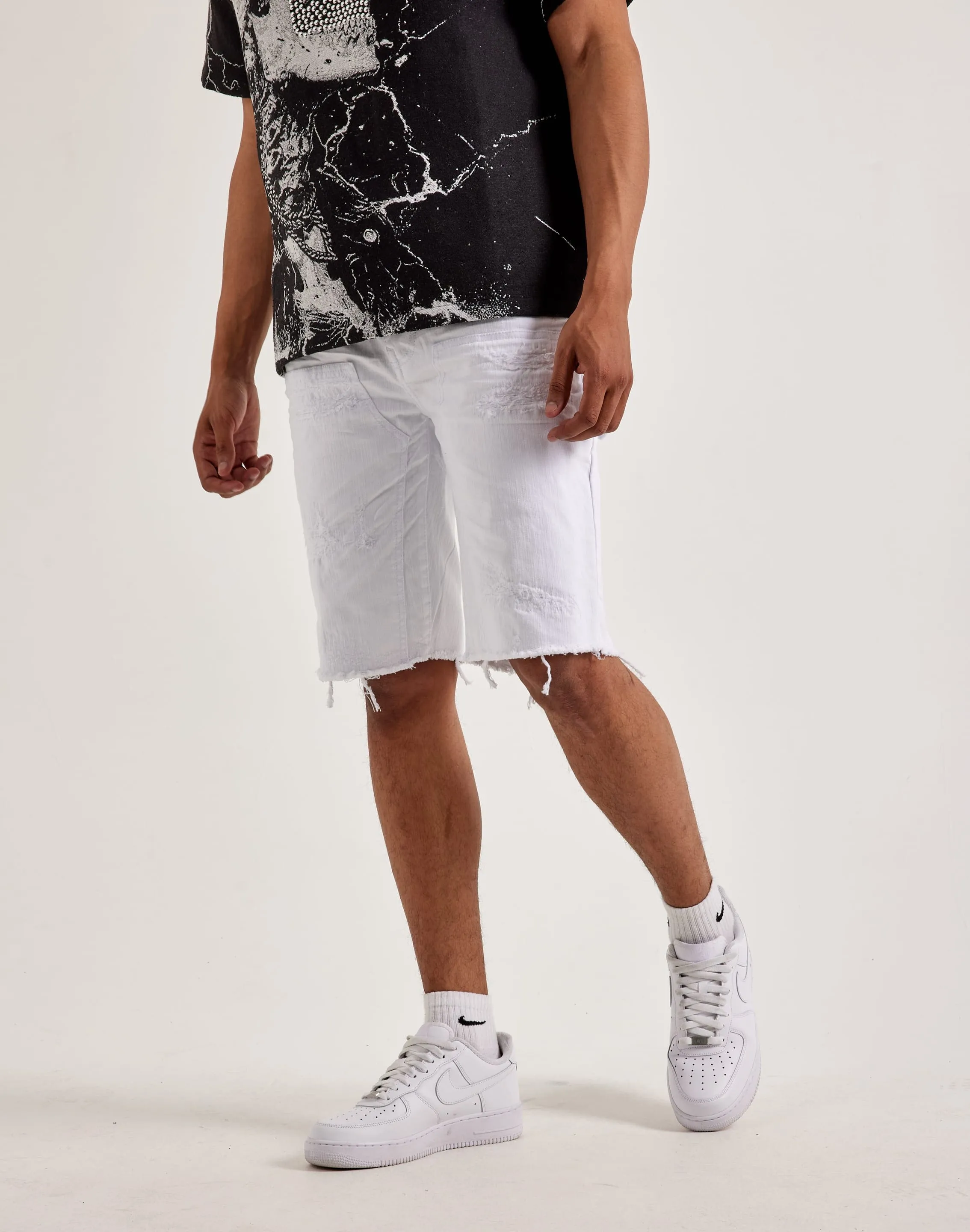 Jordan Craig Rip Off Shorts Breathable Lining Party Ready