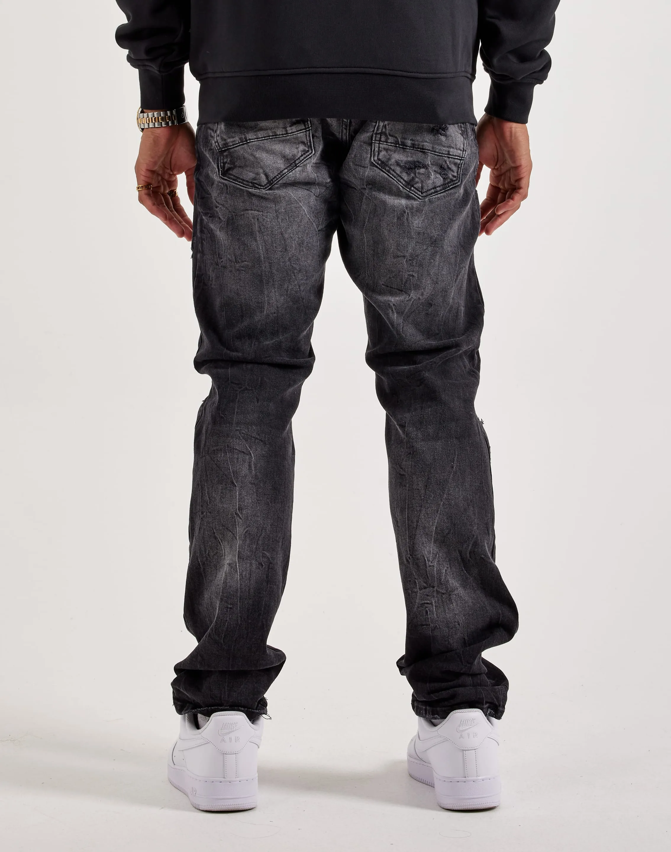 AbrasionFreeZone Jordan Craig Ripped Collins Jeans