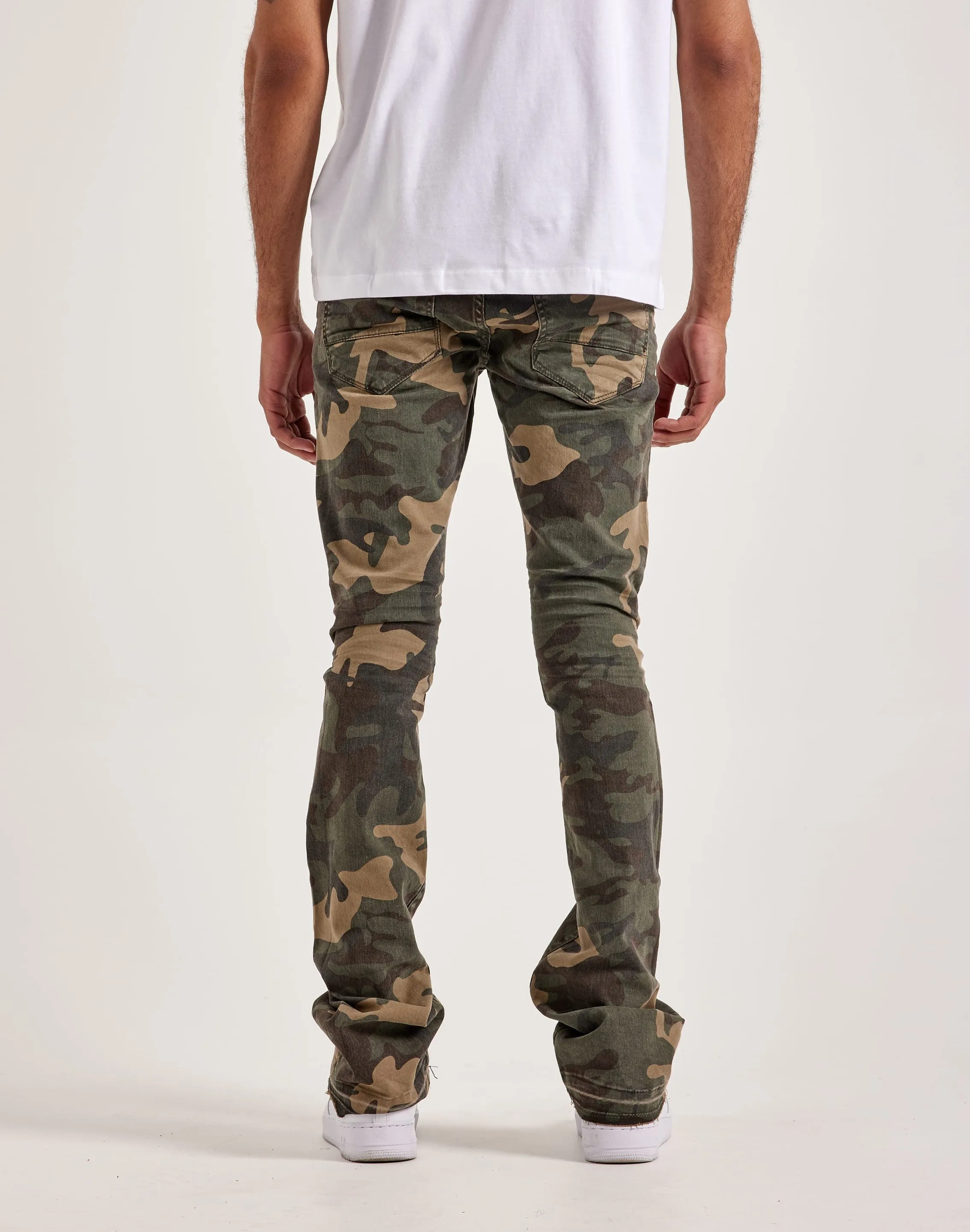 Jordan Craig Stacked Denim Jeans Calm Wave VersatileCuff