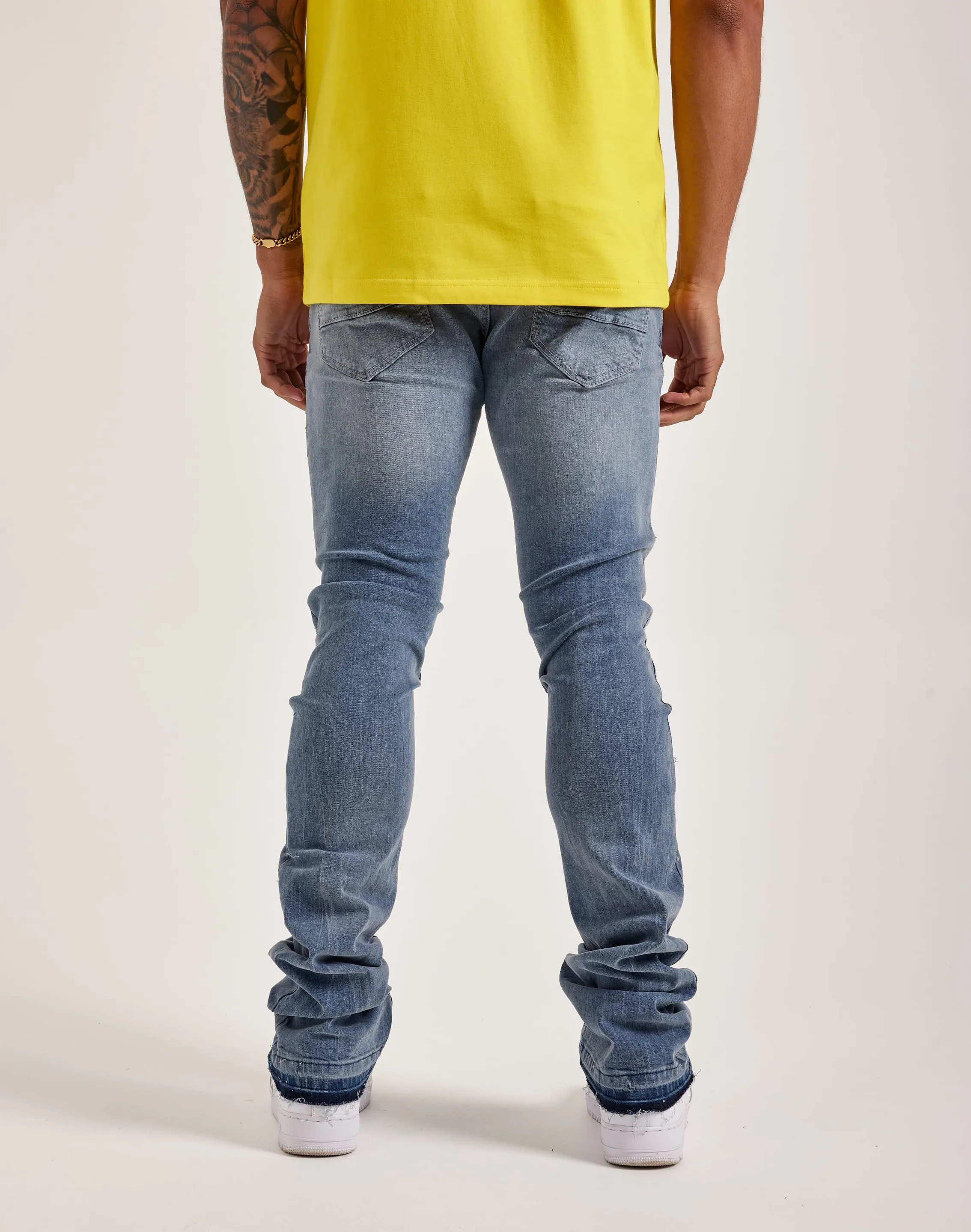 Tough Core OrganicCotton Jordan Craig Stacked Denim Jeans