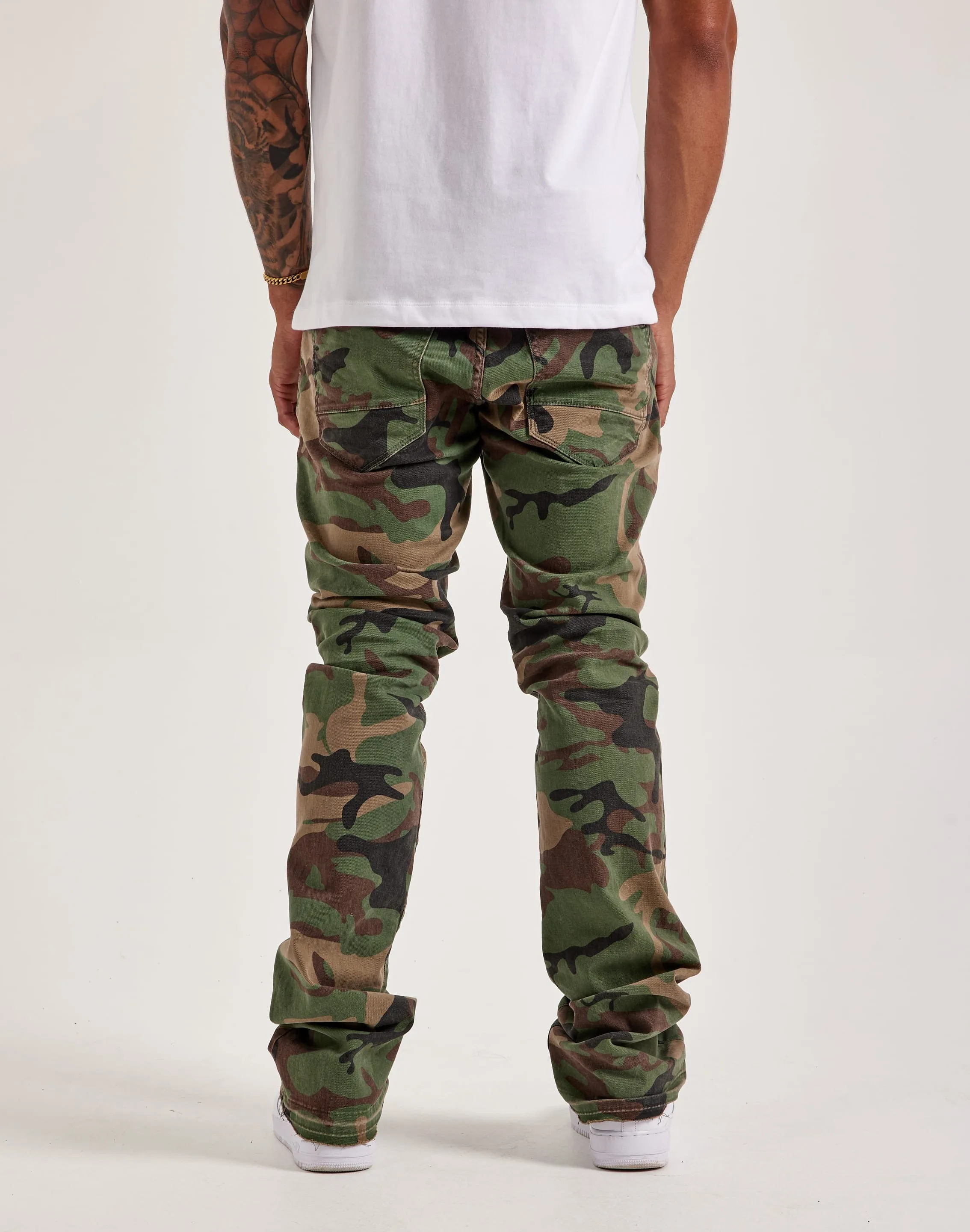 Jordan Craig Stacked Jeans QuickReleaseClosure