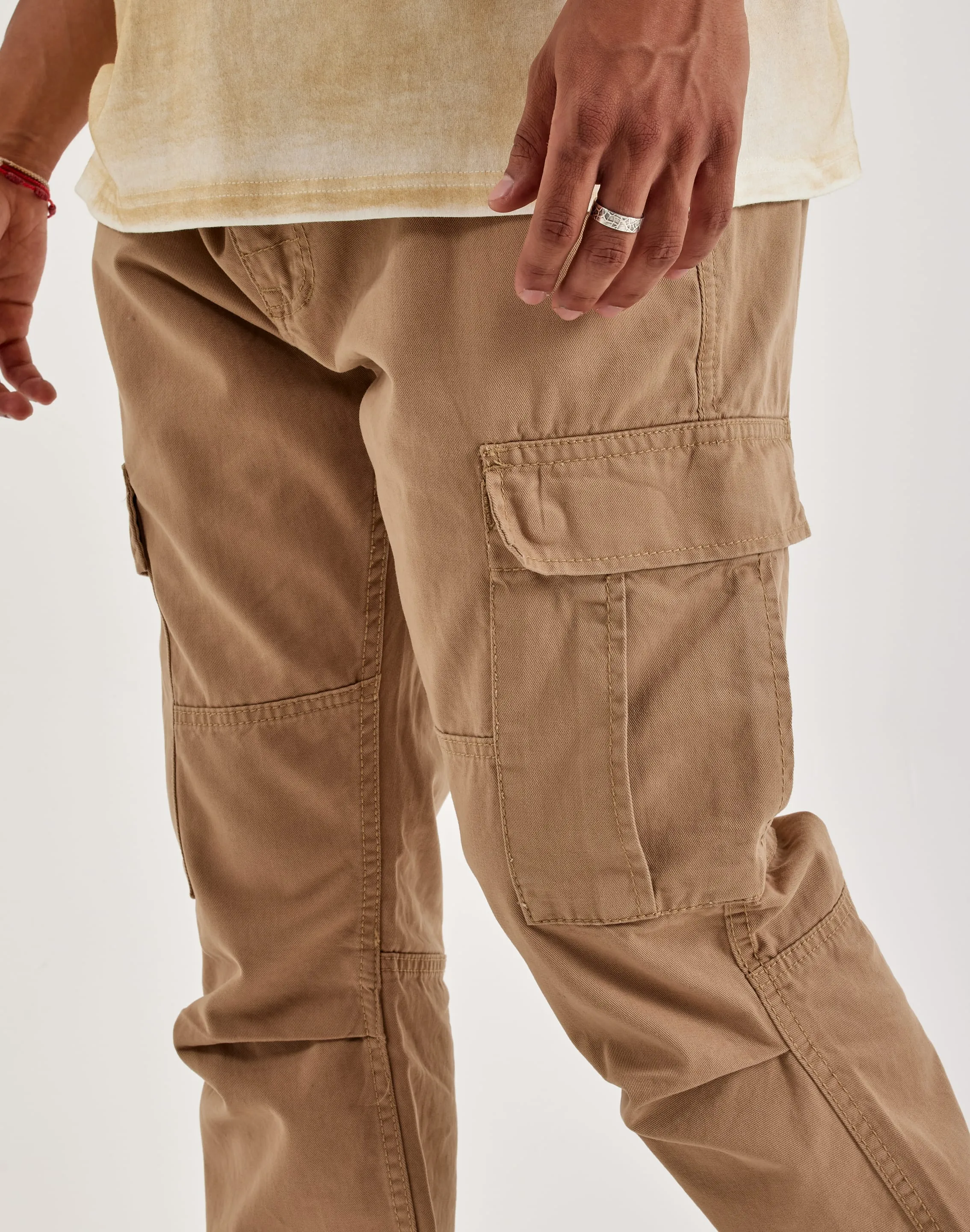 Denim Cool Jordan Craig Straight Cargo Pants
