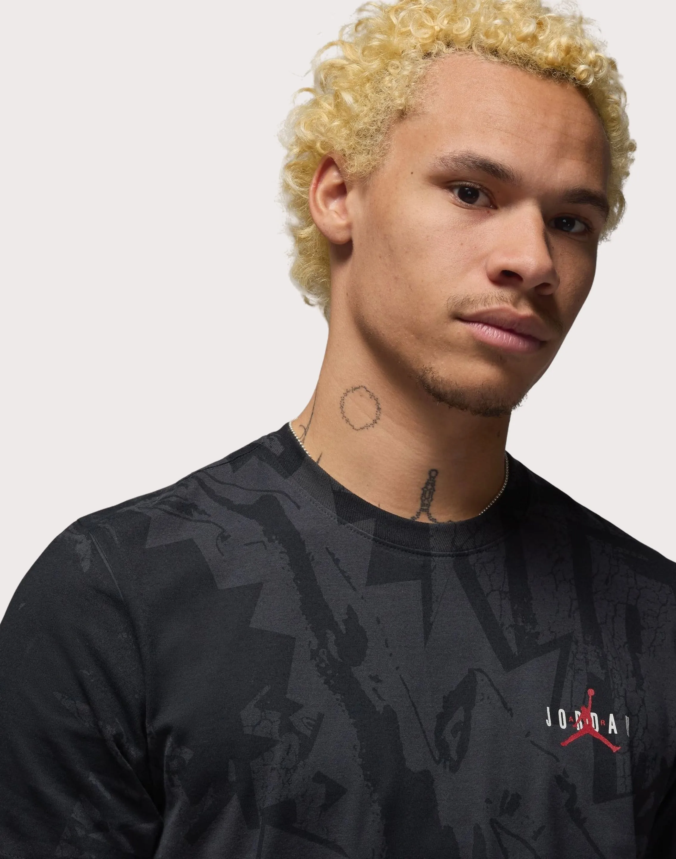 Morning Walk Jordan Crewneck Tee