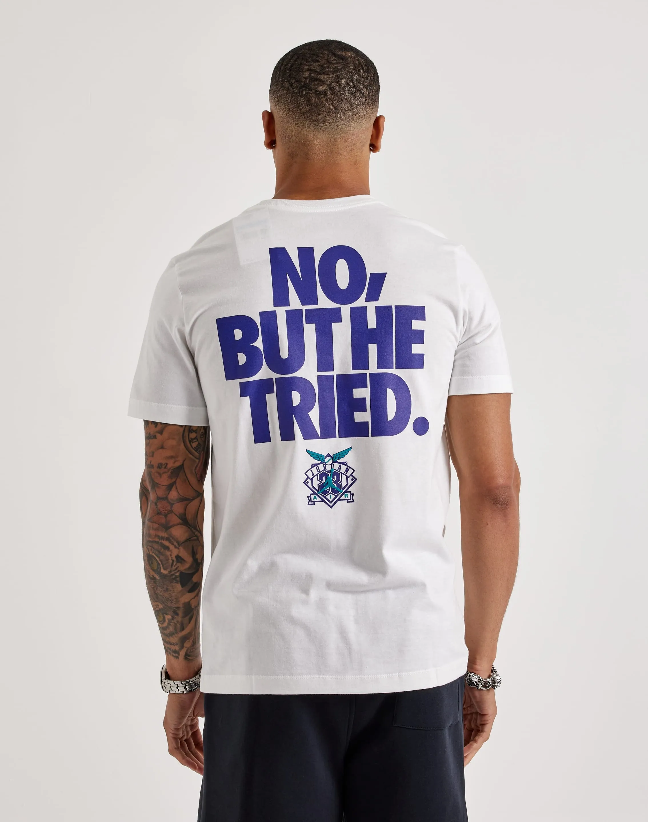 Jordan Diamond 45 Tee FadeResistant Color Placket Closure