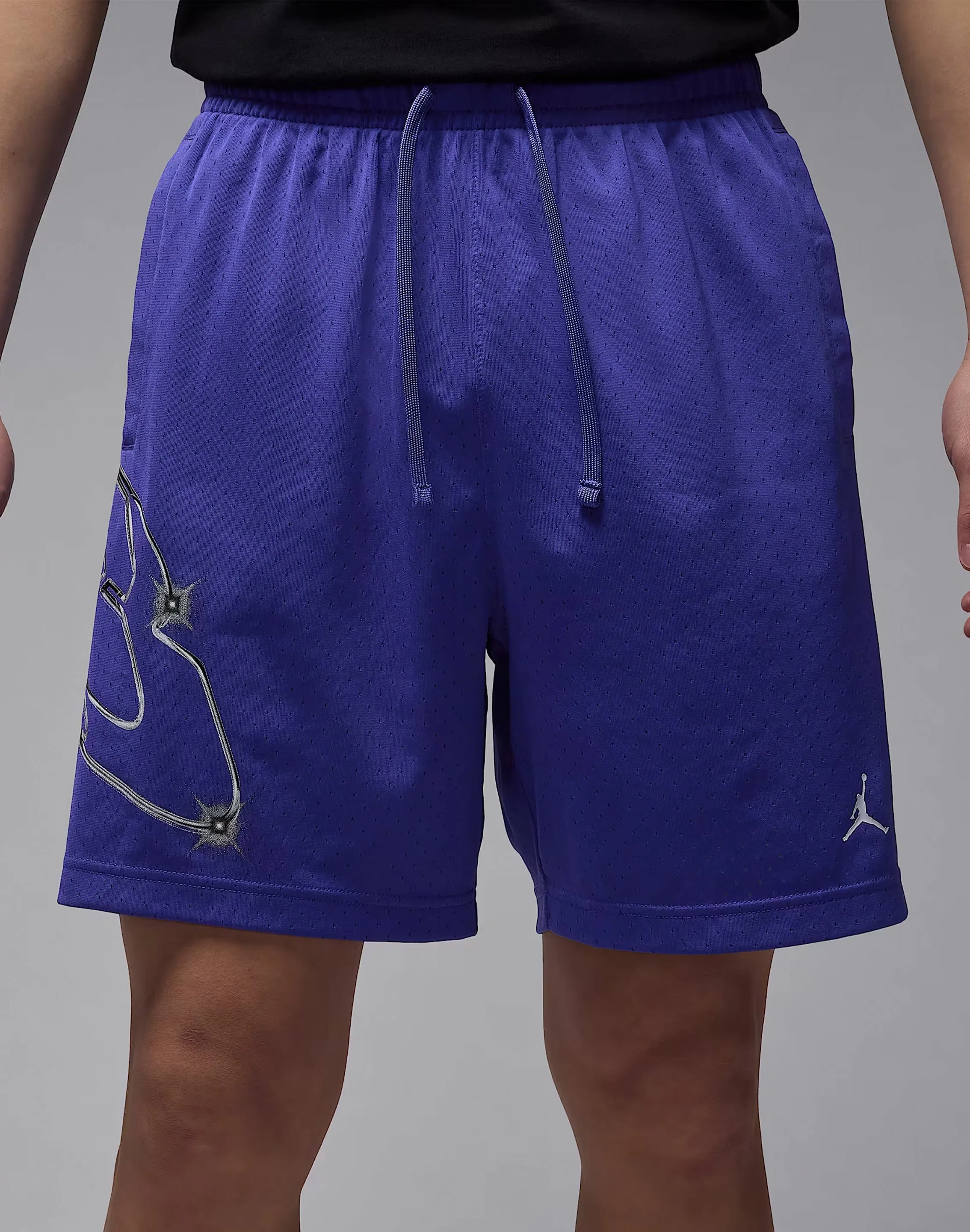 Morning Ease Jordan Dri-FIT Graphic Shorts