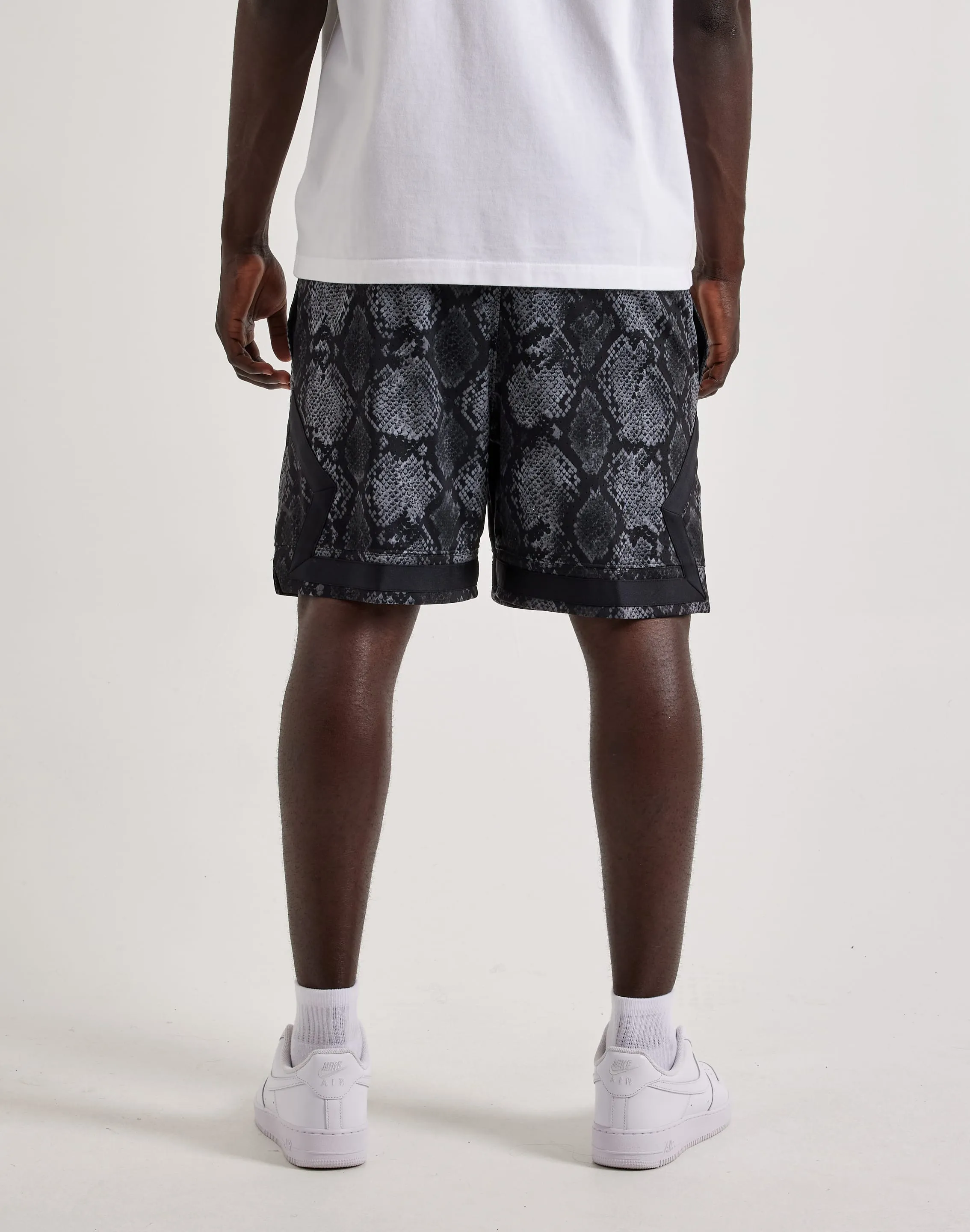 CompactFold AdjustableStraps Jordan Dri-FIT Sport Mesh Diamond Shorts