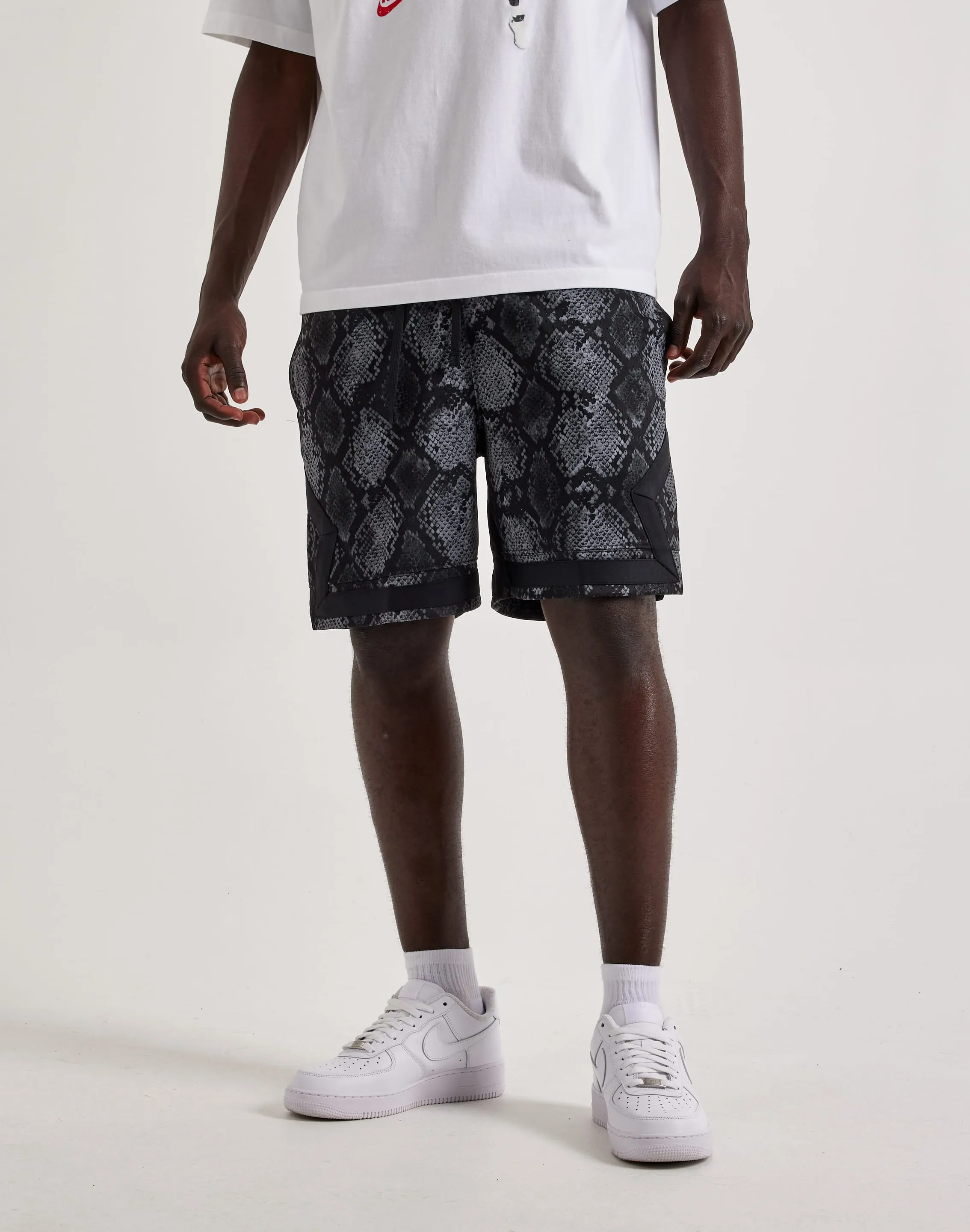 Jordan Dri-FIT Sport Mesh Diamond Shorts Icon Fit Commute Ease