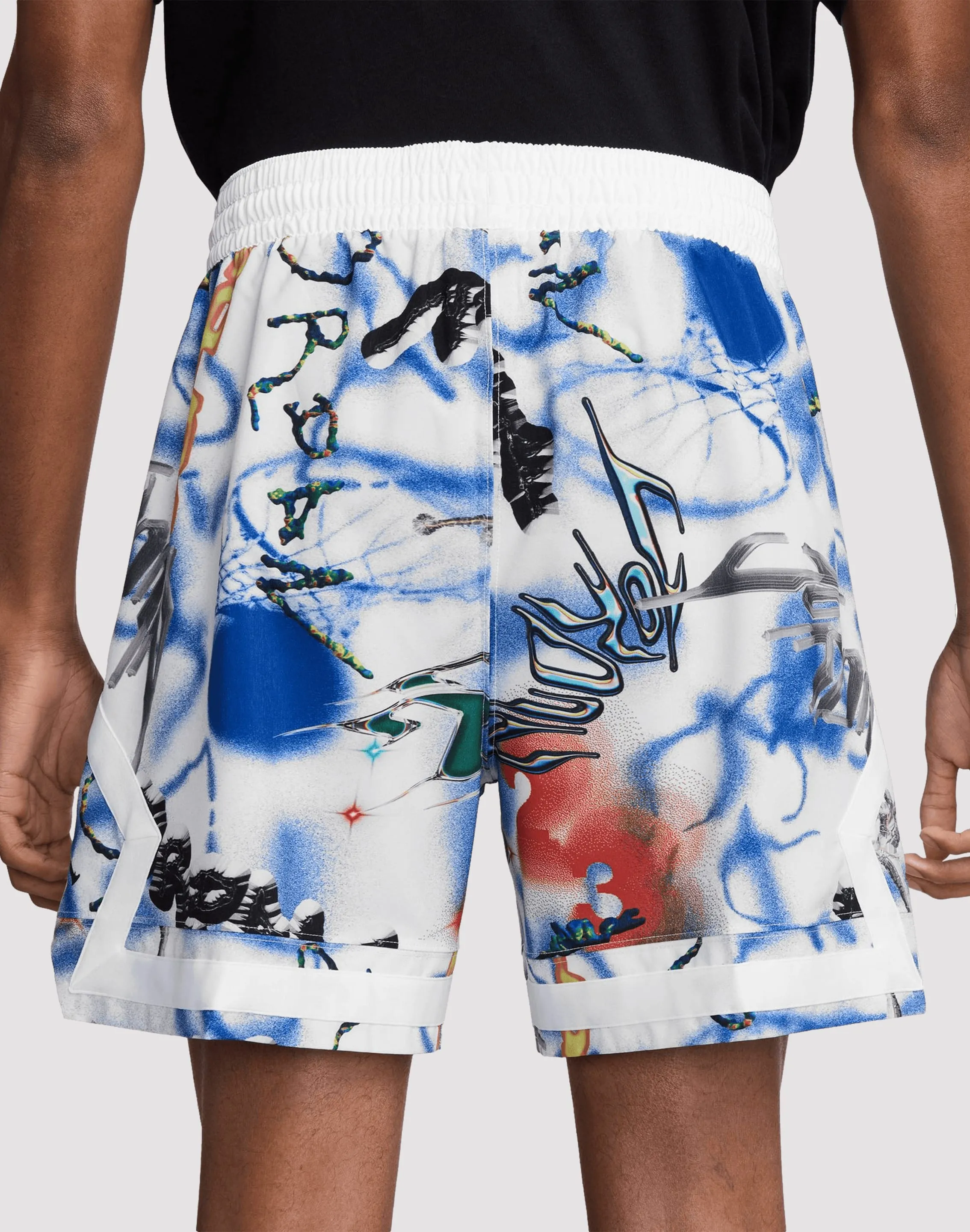 Jordan Dri-FIT Woven Diamond Shorts FlexibleMaterial