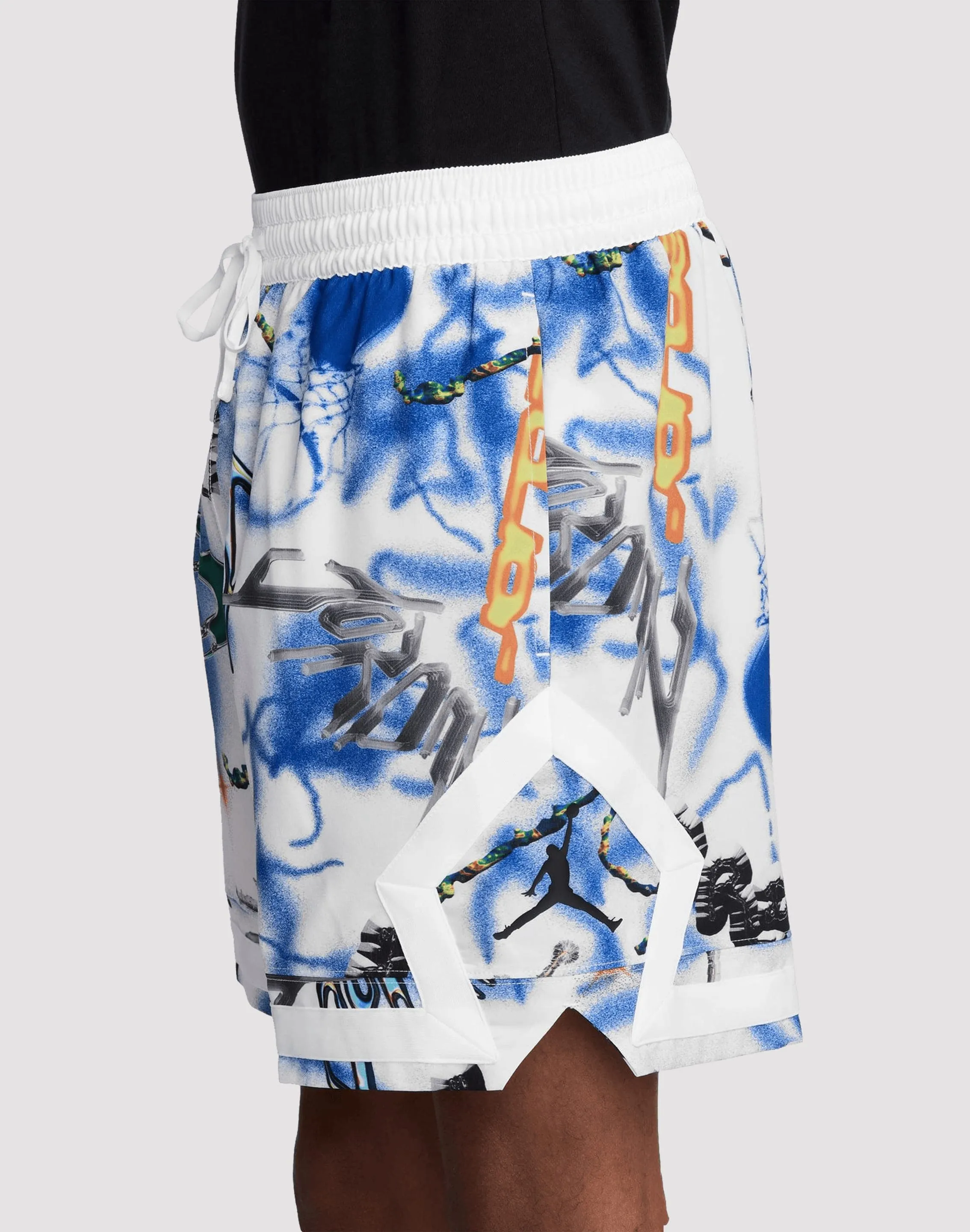 Jordan Dri-FIT Woven Diamond Shorts Light Flow ZeroIrritationLabels