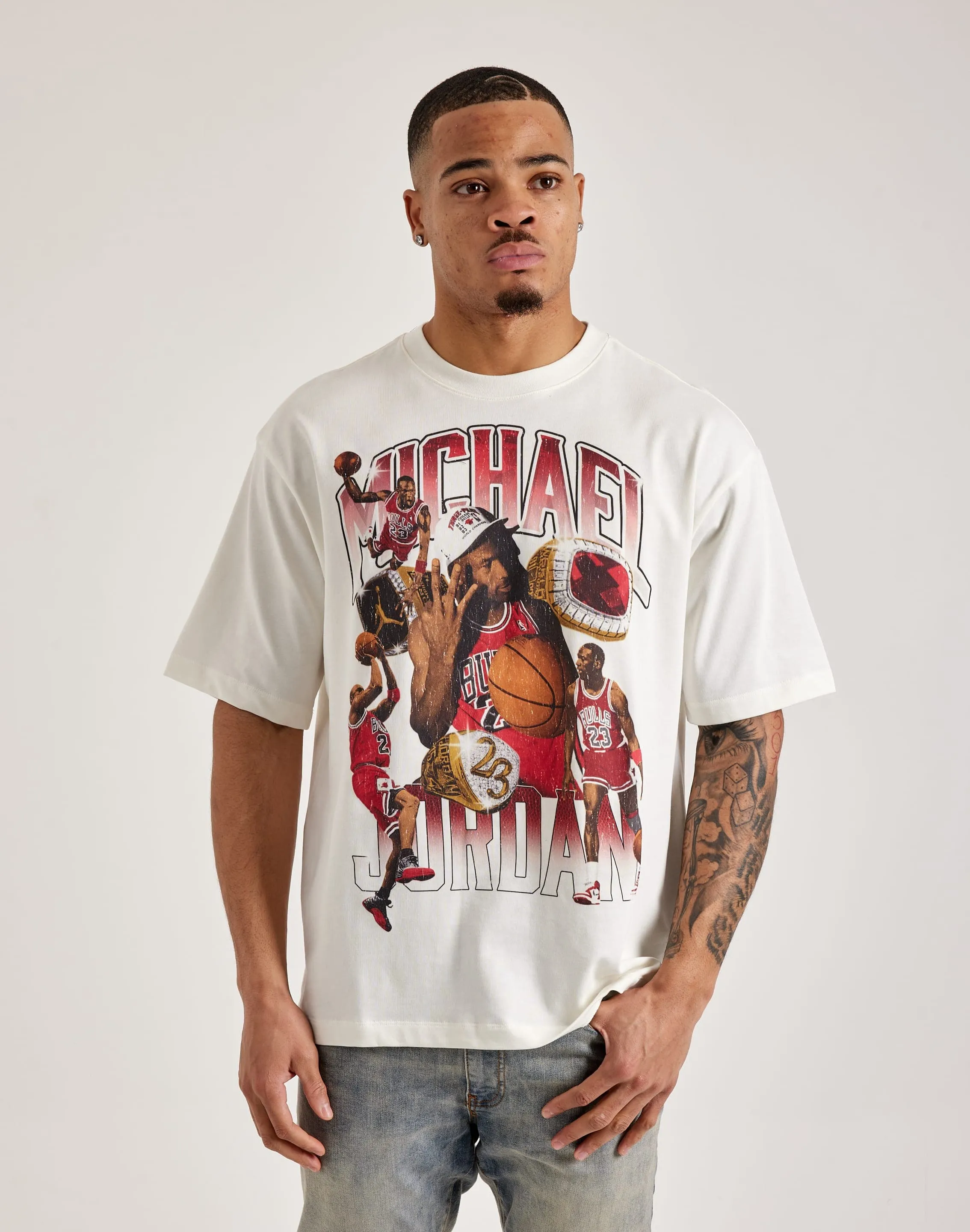 Jordan Essentials 85 Photo Tee Princess Glow NonIrritatingSeams