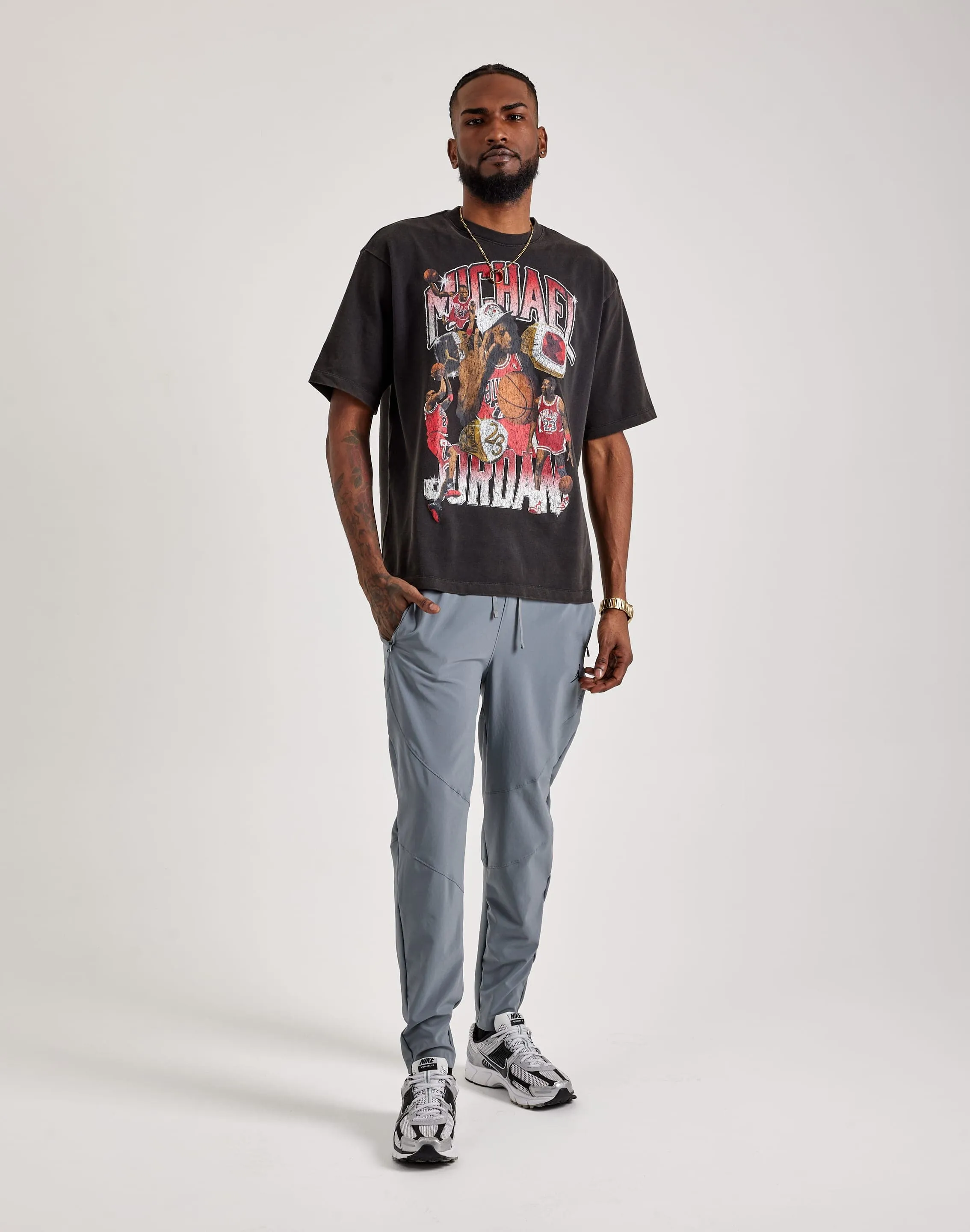 Jordan Essentials 85 Photo Tee Convertible Style Adjustable Waistband