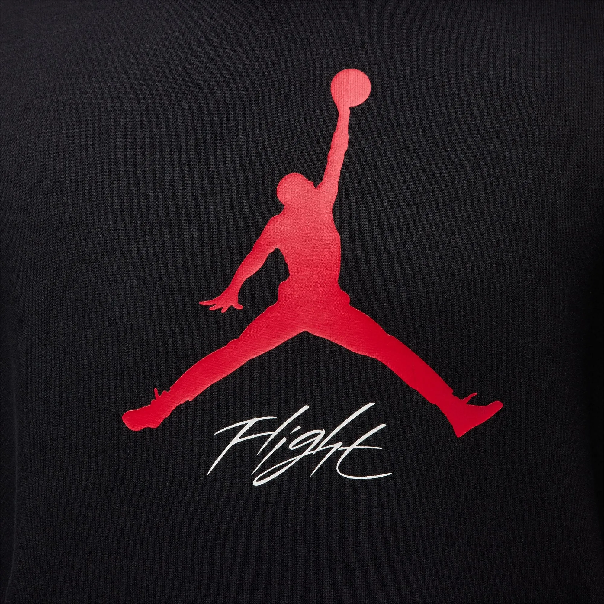 Global Glow StretchableFabric Jordan Essentials Fleece Hoodie (Black/Gym Red/Gym Red)