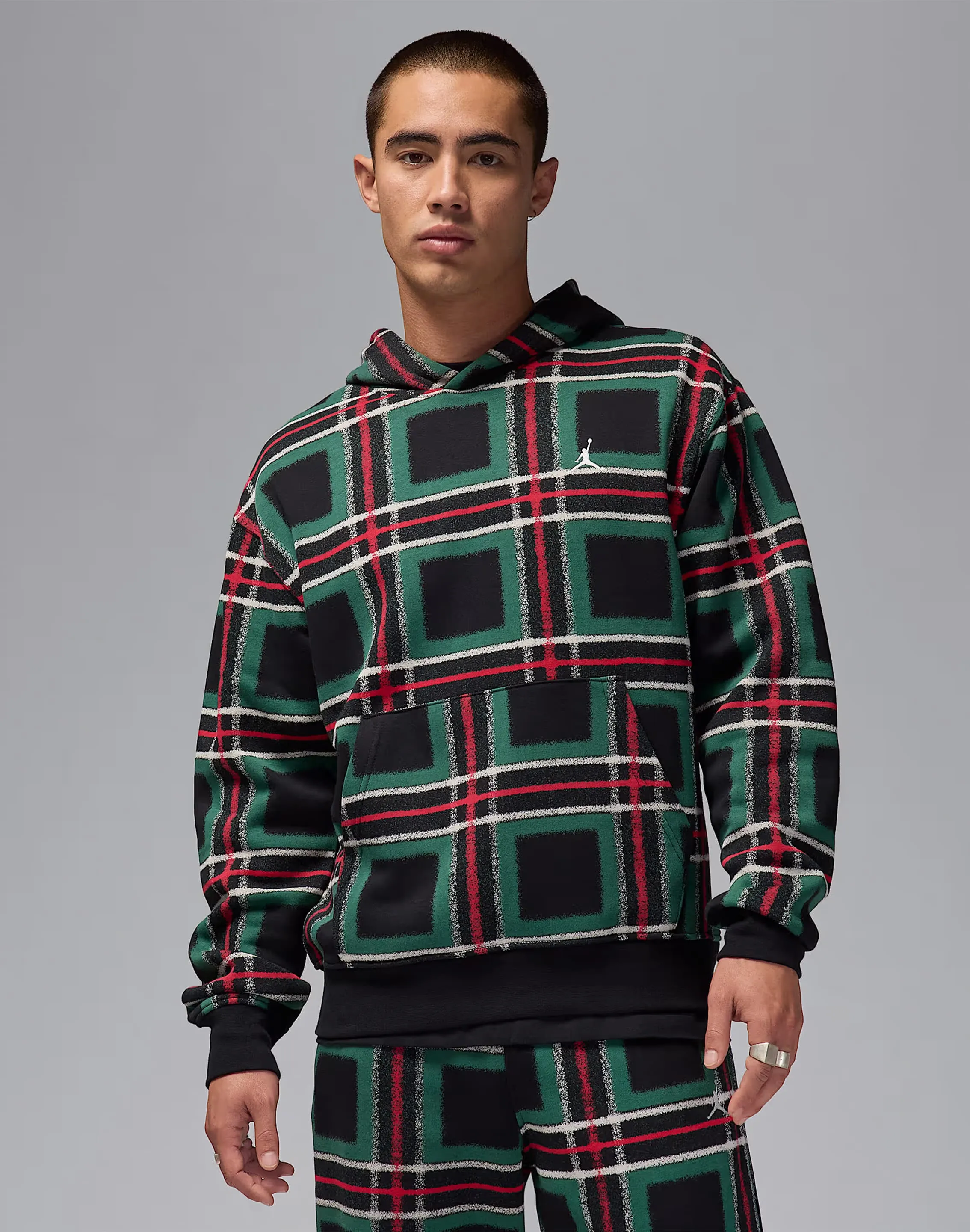 Jordan Essentials Fleece Pullover Hoodie Epic Glow ThermalInsulated