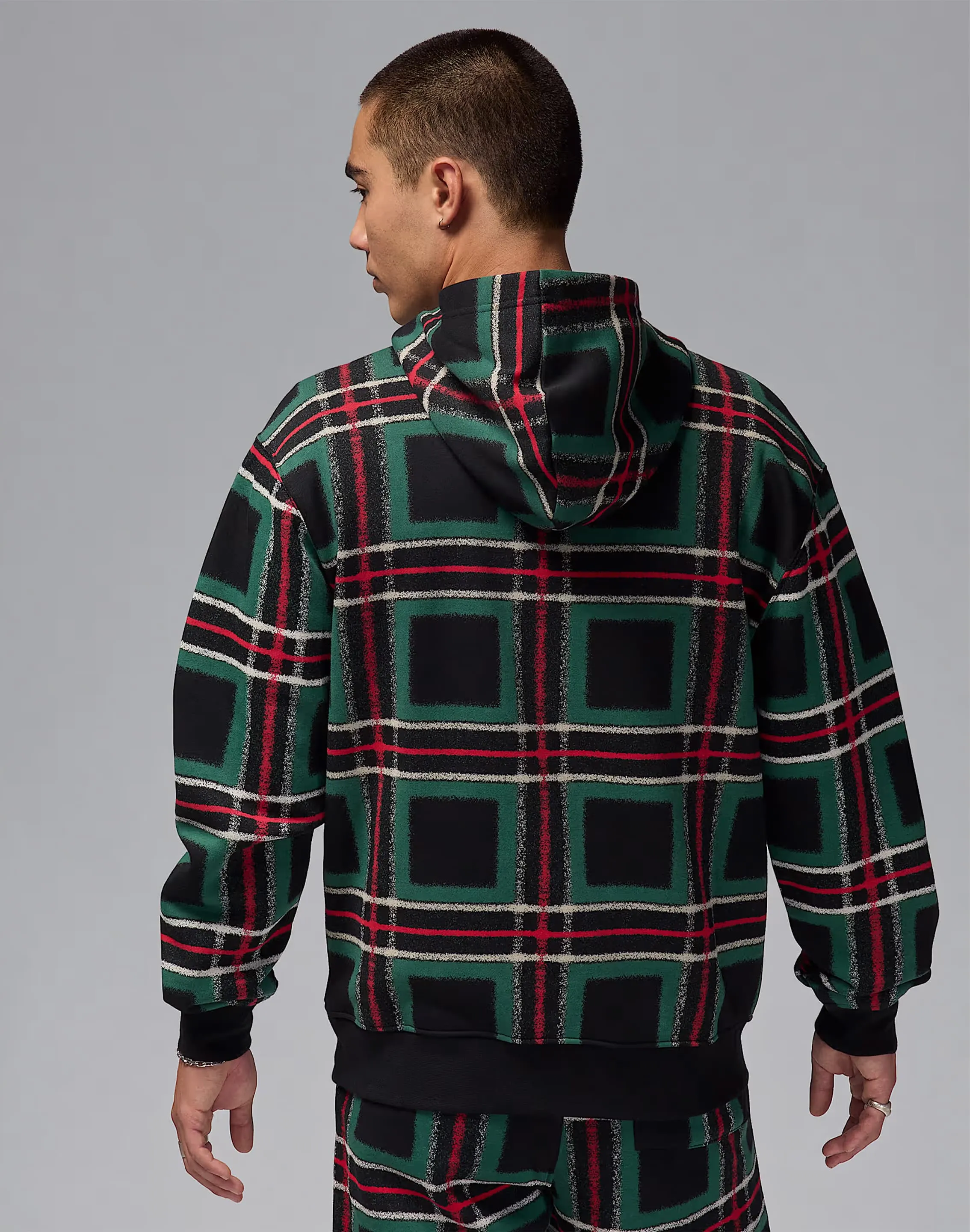 Jordan Essentials Fleece Pullover Hoodie Sustain Glow SoftTouchLining