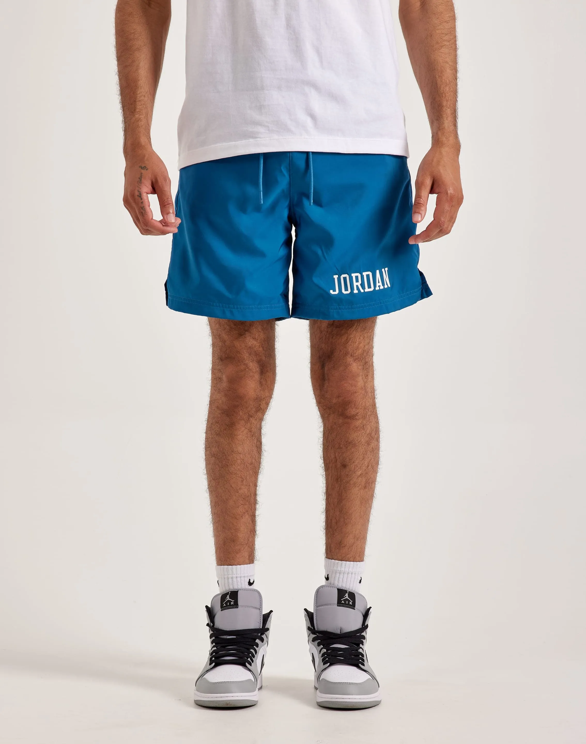 ReinforcedHems AntiStatic Material Jordan Essentials Poolside Shorts