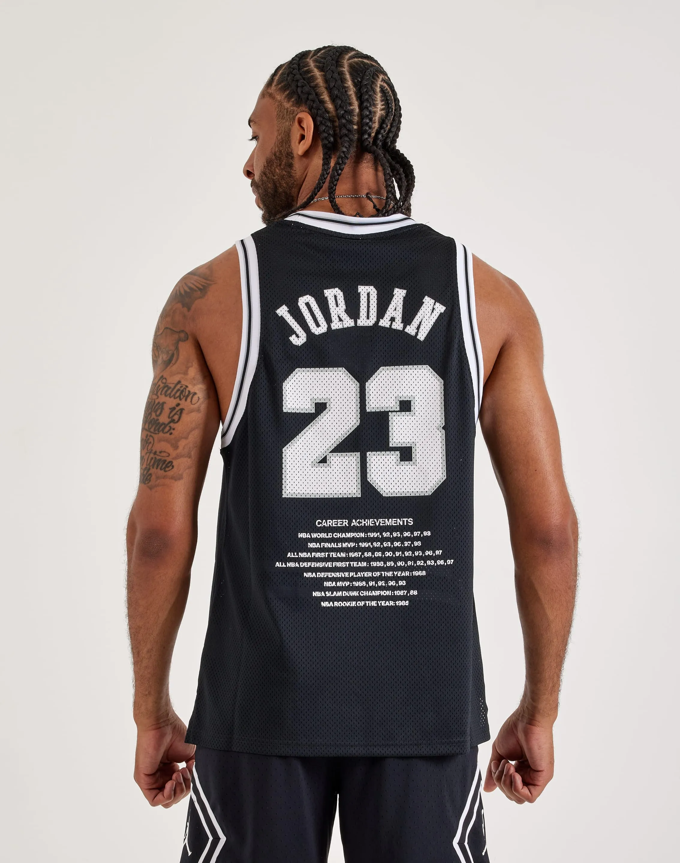 Snow Core Fresh Glow Jordan Essentials Summer Jersey