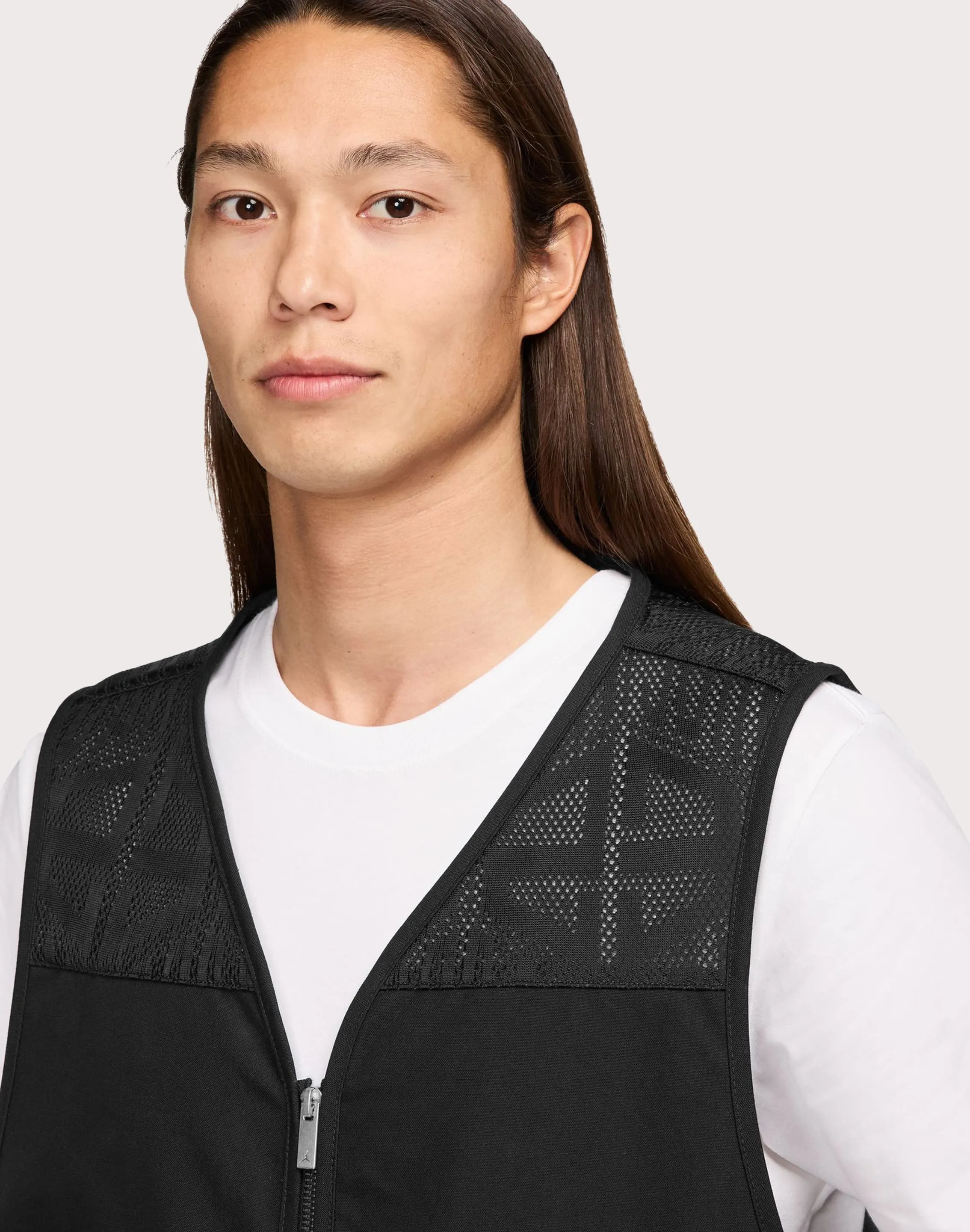 SheerLayeredPanels Breezy Fit Jordan Essentials Vest