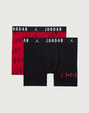 MicroPerforatedTexture Jordan Flight Boxer Briefs 2-Pack