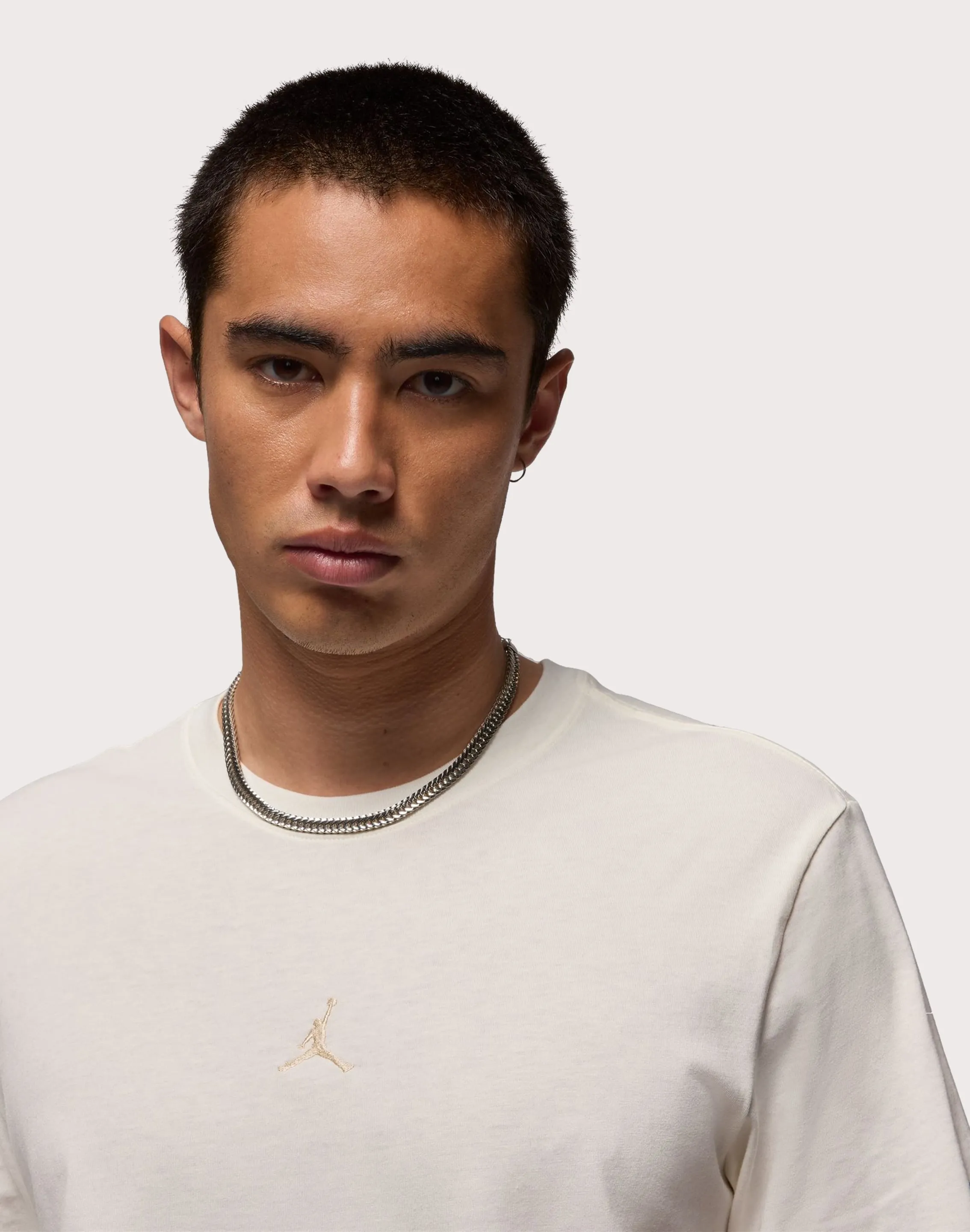 Jordan Flight Essentials AJ Tee FadeResistantColors Light Wool