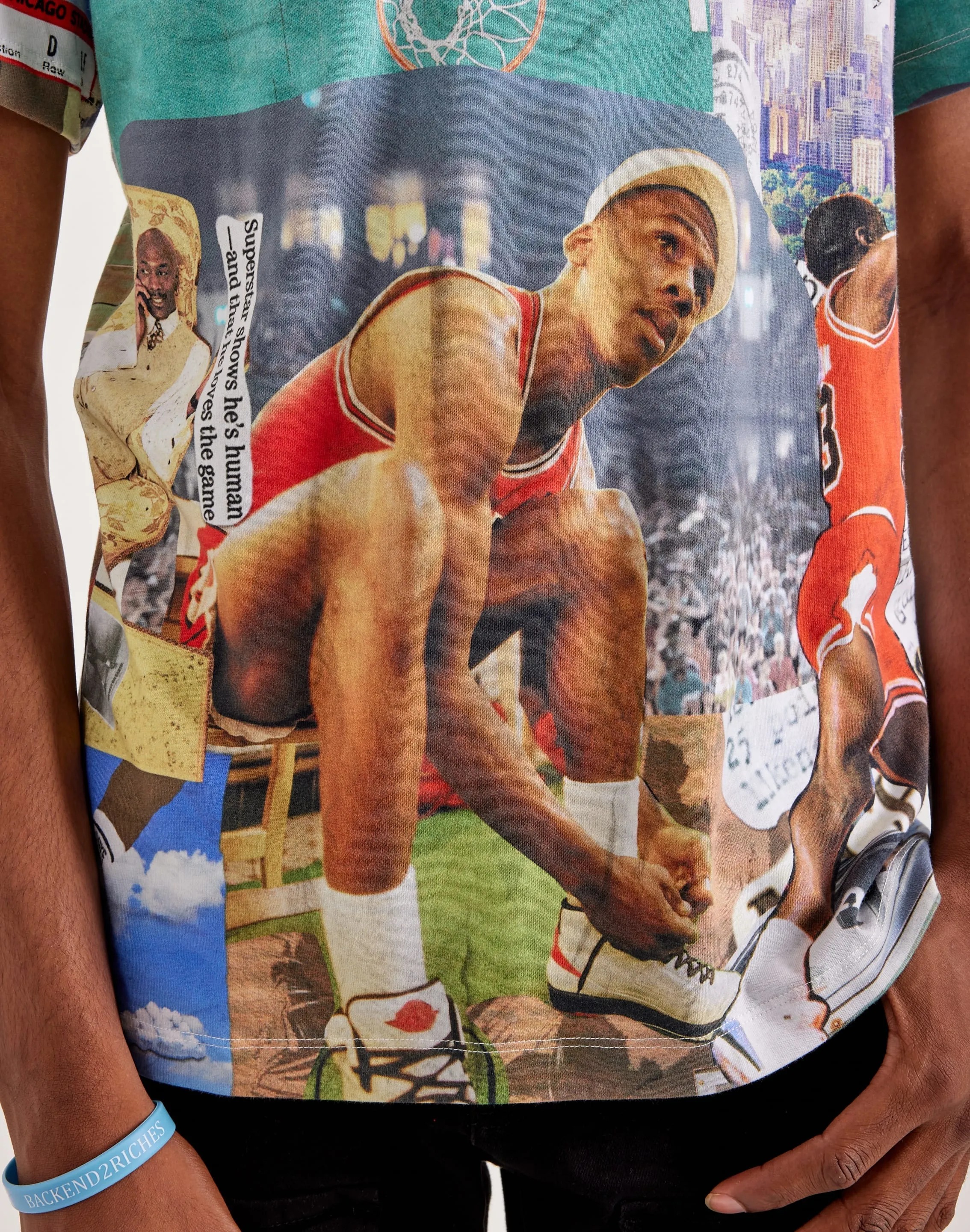 Jordan Flight Essentials Allover Print Tee Cool Frame