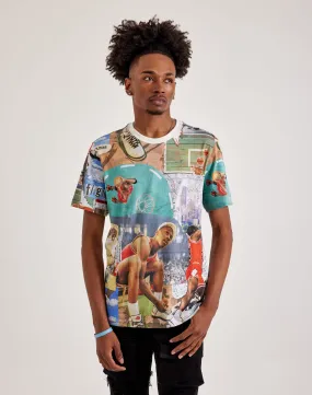 AbrasionResistantFabric Jordan Flight Essentials Allover Print Tee