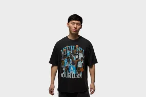 Jordan Flight Essentials Graphic T-Shirt (Black) Digital Core Spirit Glow