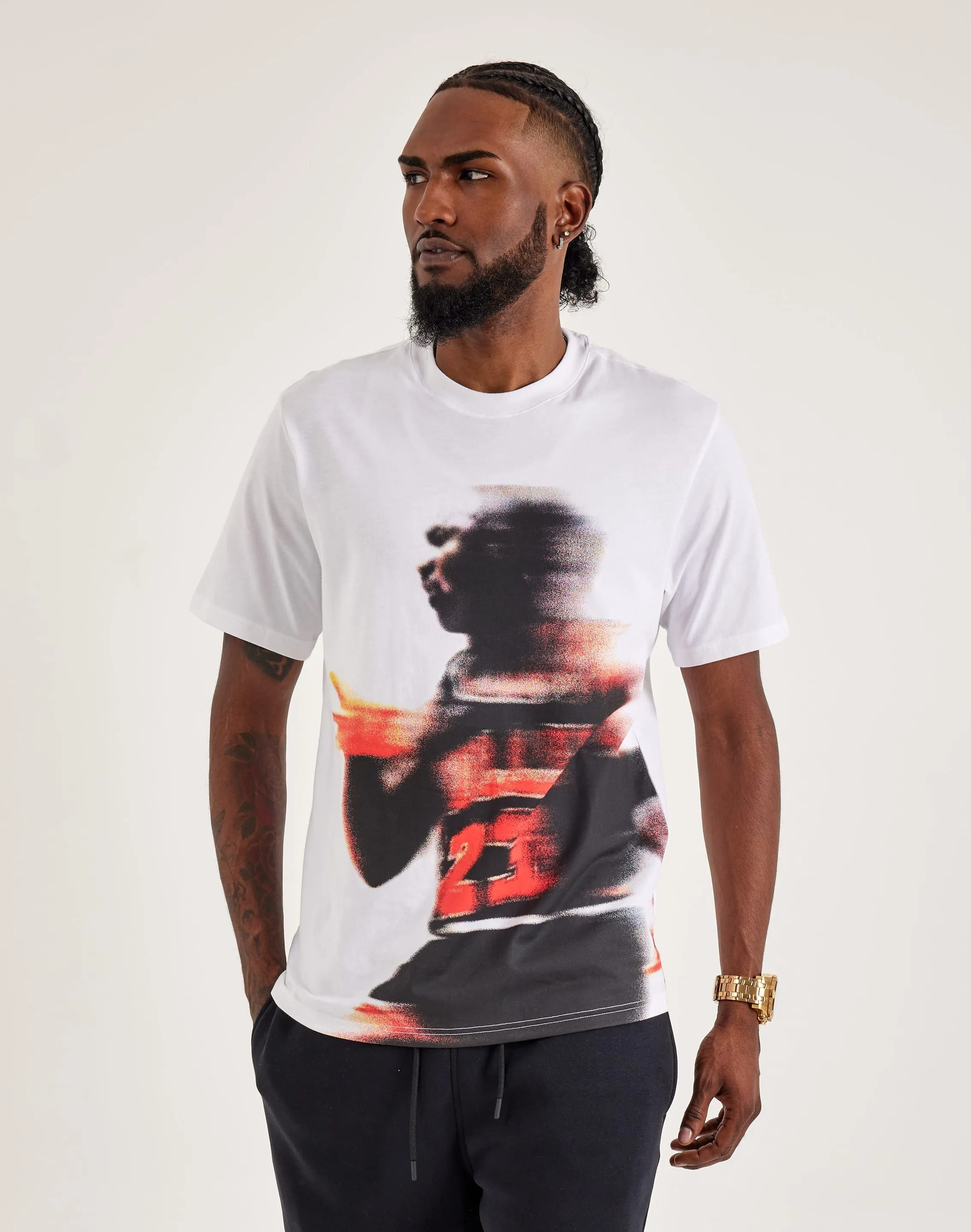 Jordan Flight Essentials Tee Silent Mood