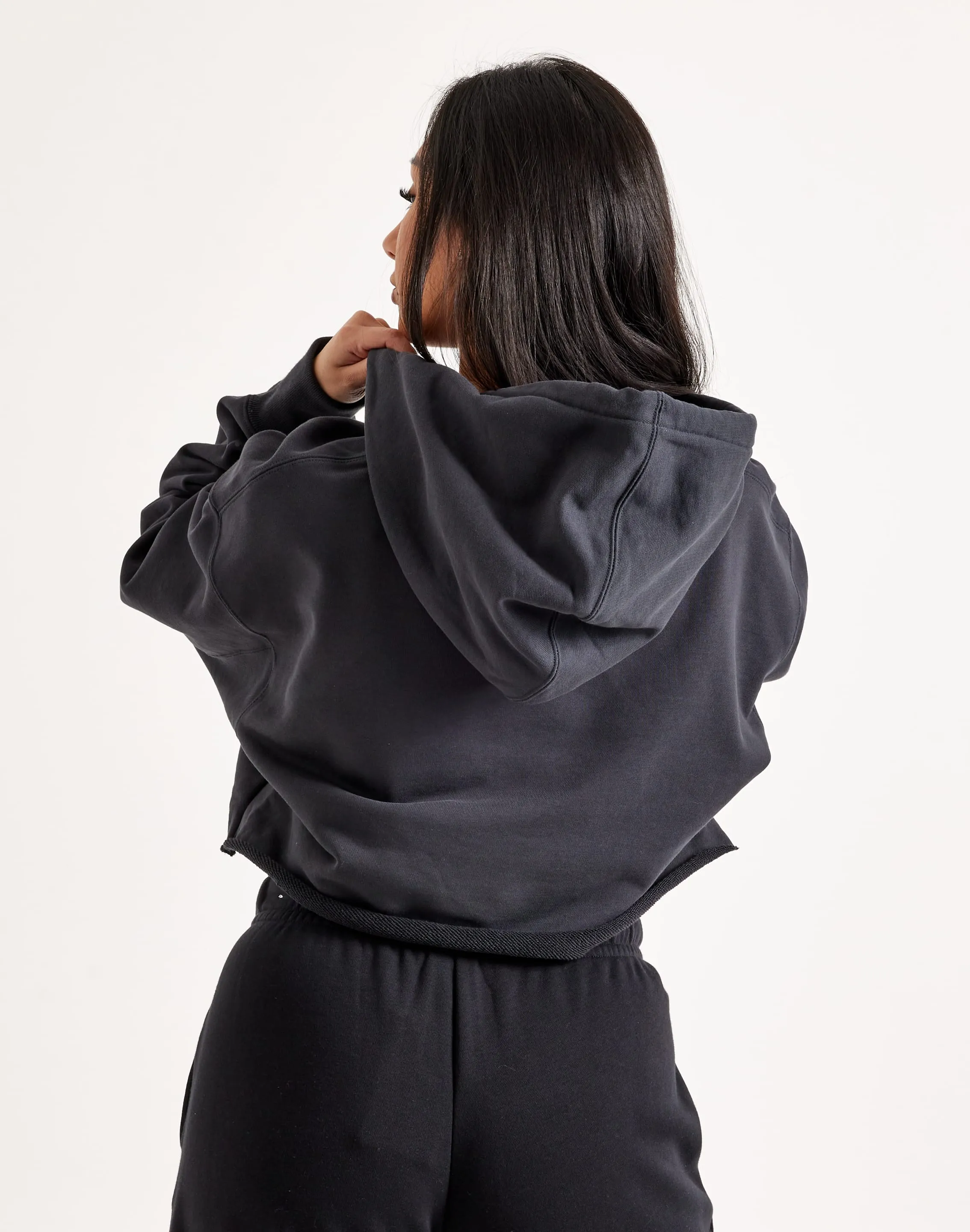 GentleWaistband Jordan Flight Fleece Cropped Hoodie