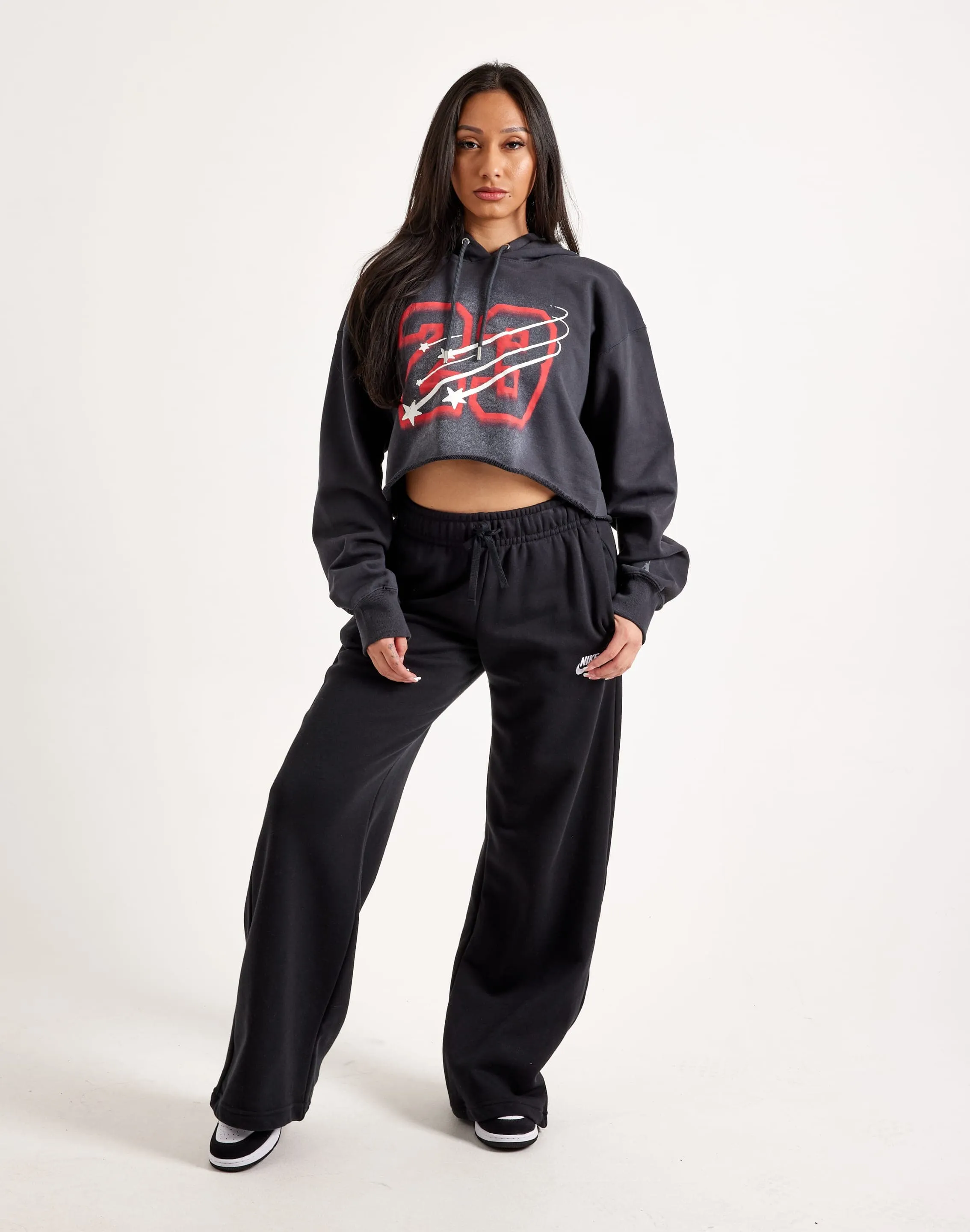 MoistureControlClothing Jordan Flight Fleece Cropped Hoodie