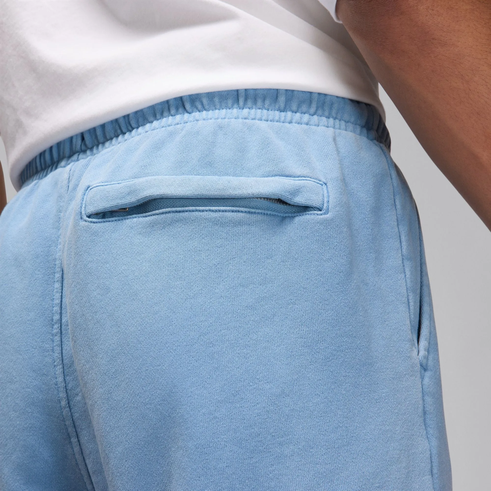 Road Look EcoFriendly Textiles Jordan Flight Fleece Sweatpants (Blue Grey)