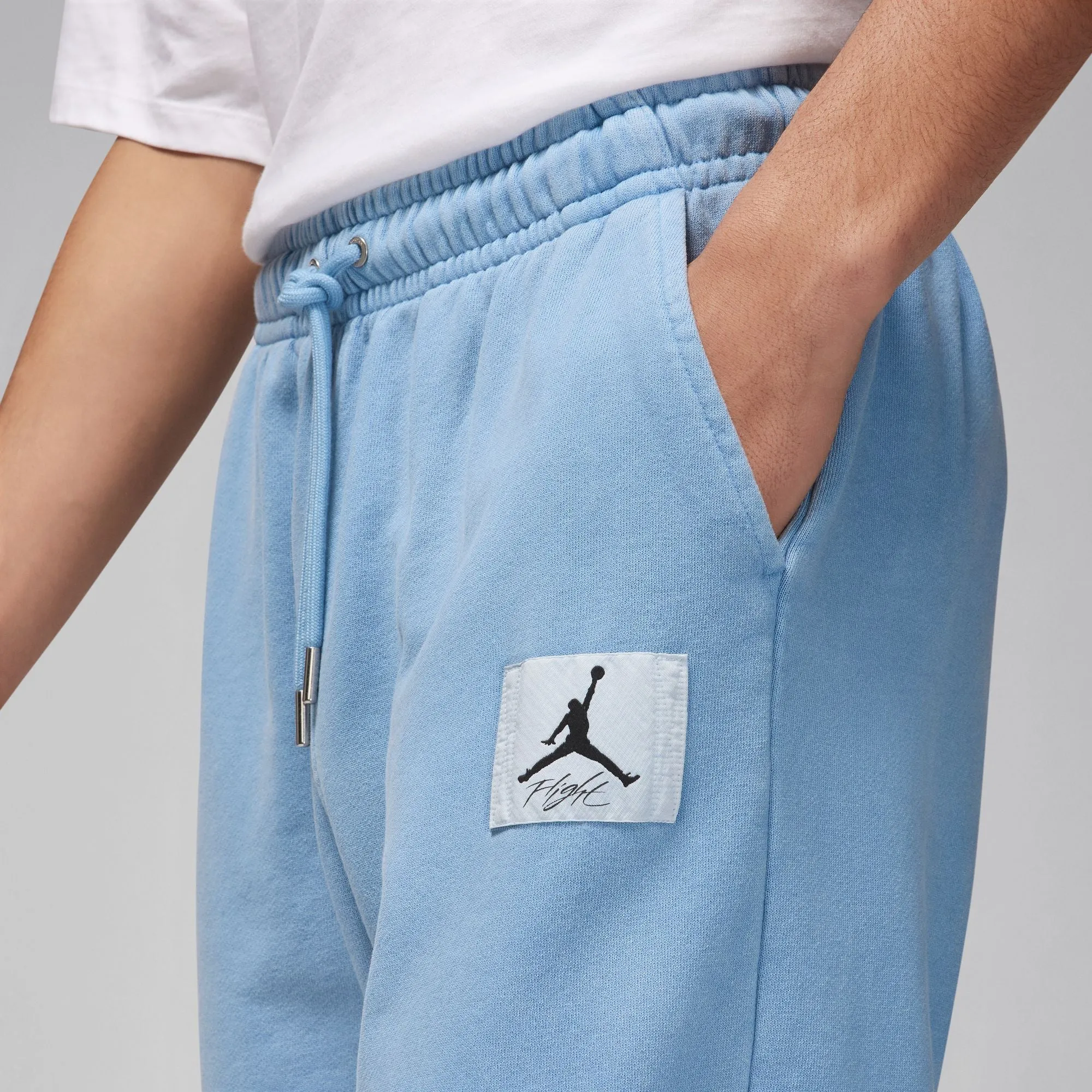 Jordan Flight Fleece Sweatpants (Blue Grey) Diamond Soul LightweightMaterial