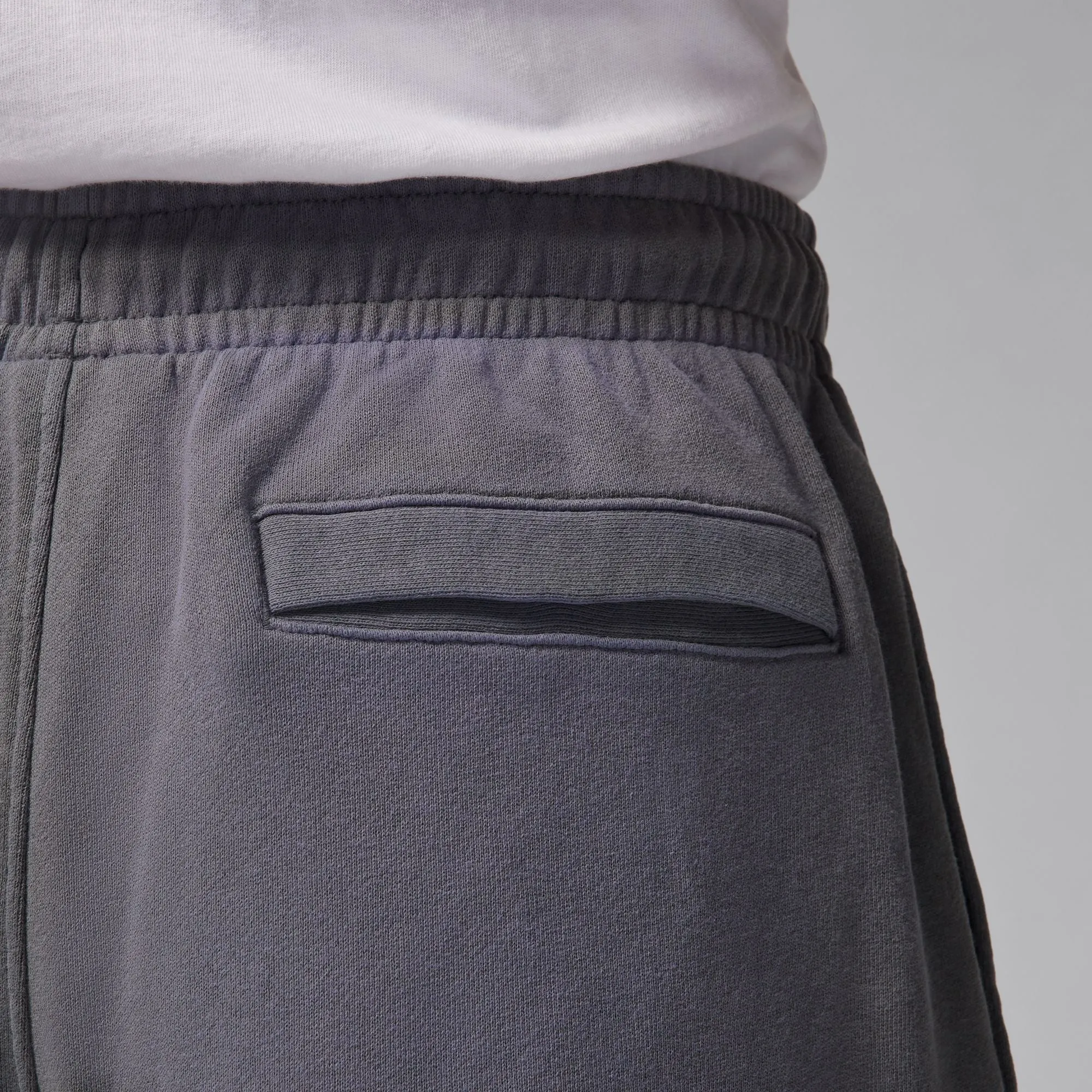 Jordan Flight Fleece Sweatpants (Iron Grey) Photo Fit QuickDryDesign