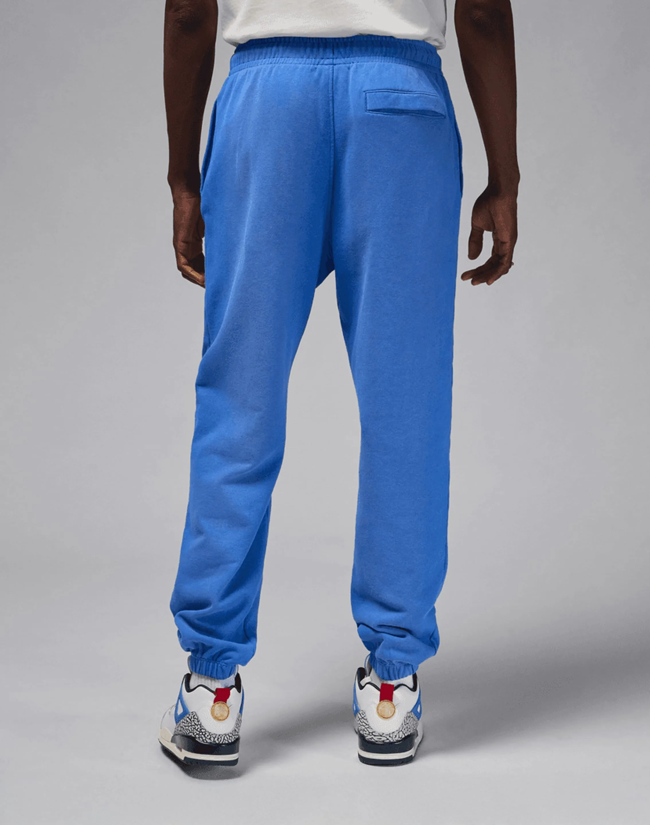 Jordan Flight Fleece Washed Pants Saga Vibe Fame Glow