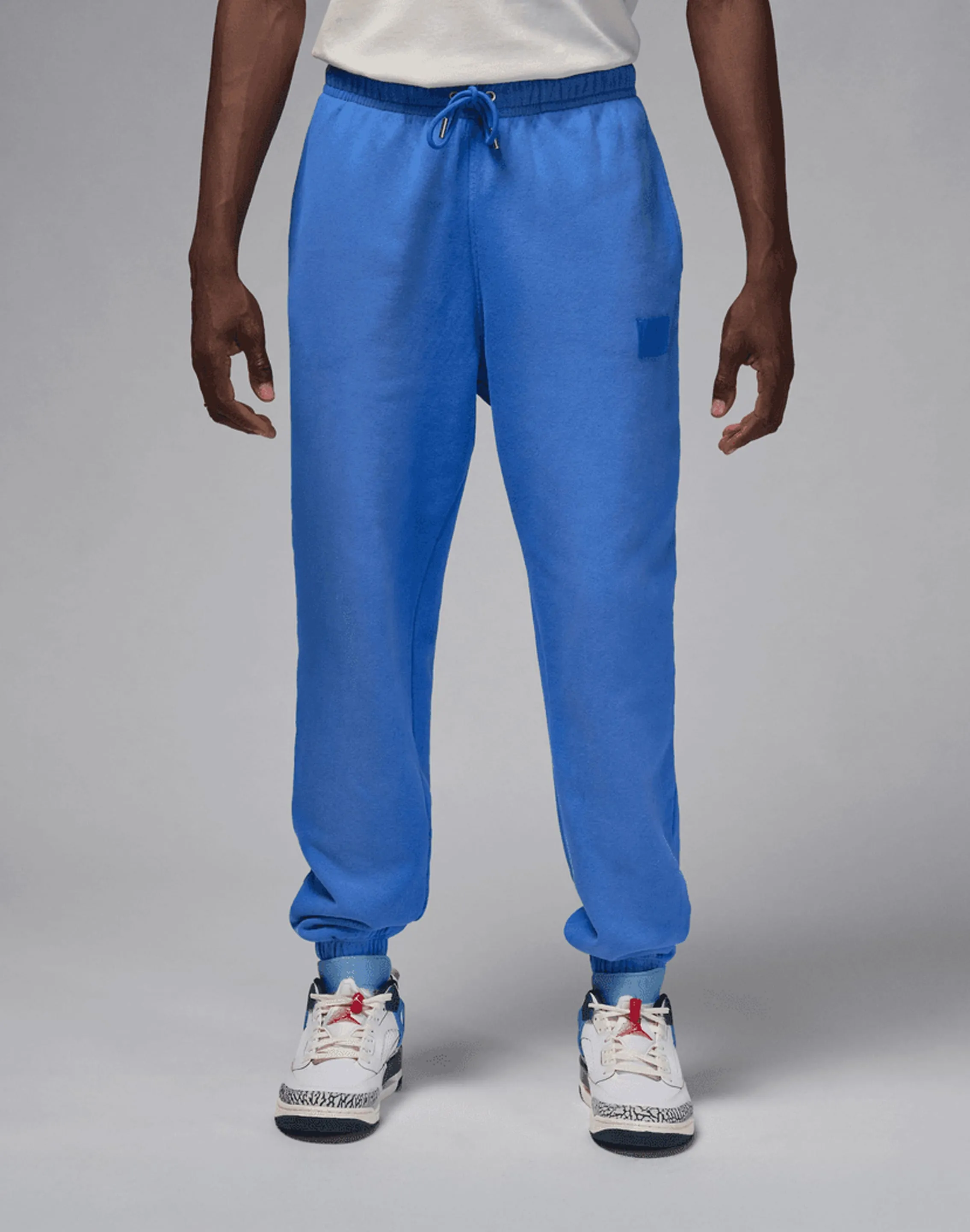 Denim Cool Jordan Flight Fleece Washed Pants