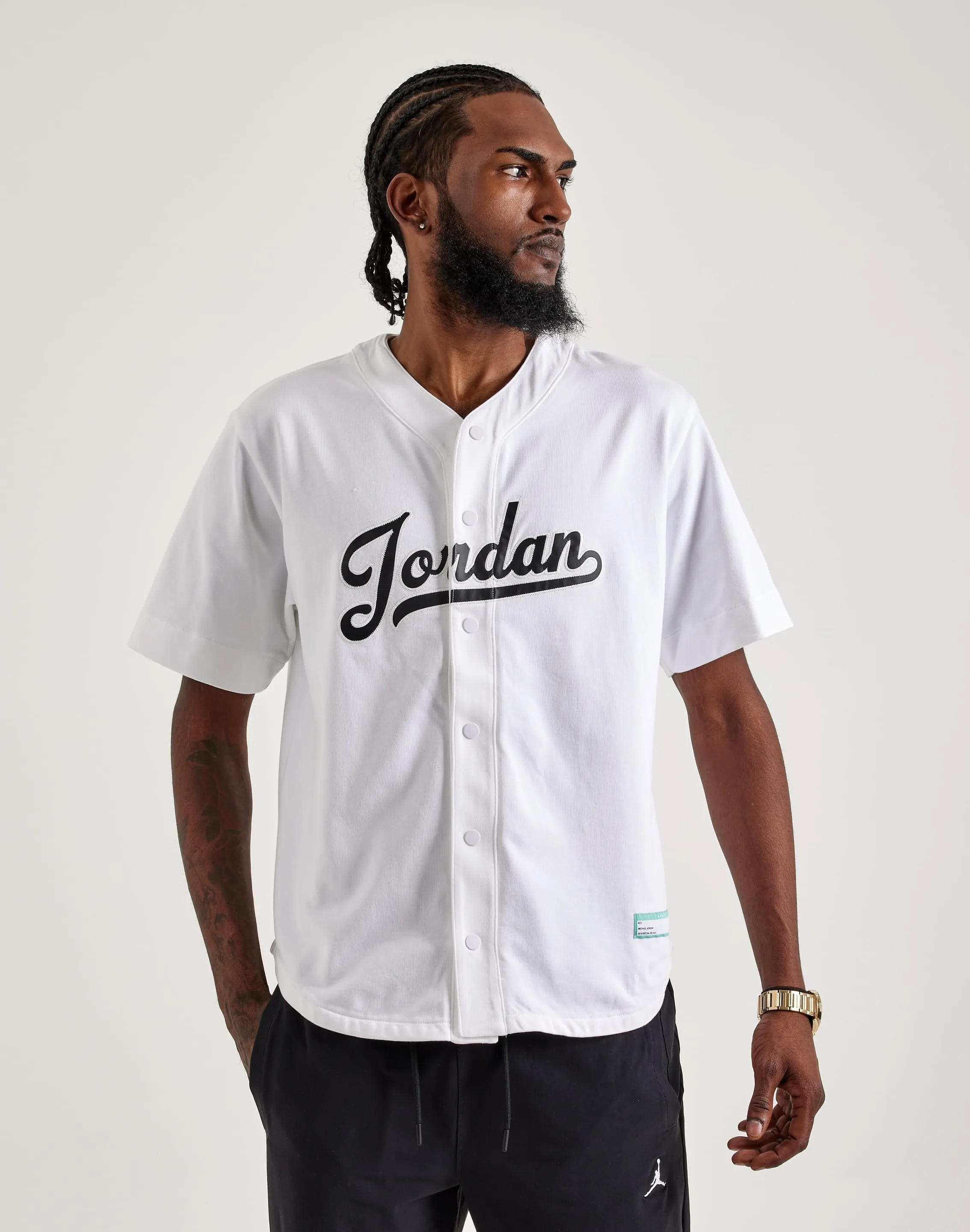 Elite Vibe Jordan Flight MVP Baseball Top
