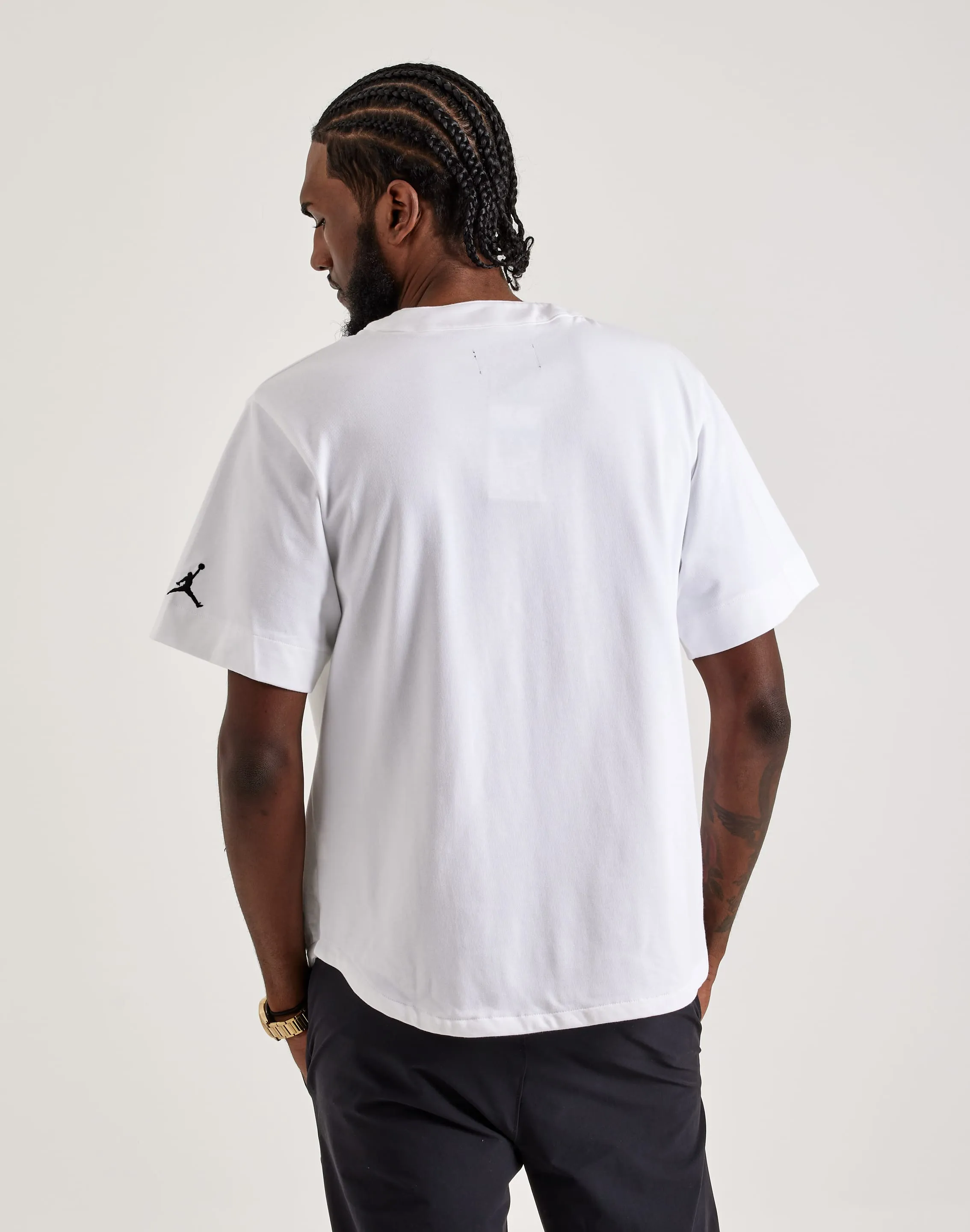 LightweightInsulation Silent Mood Jordan Flight MVP Baseball Top