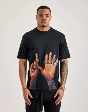 AntiPillingFabric Jordan Flight MVP Rings Tee
