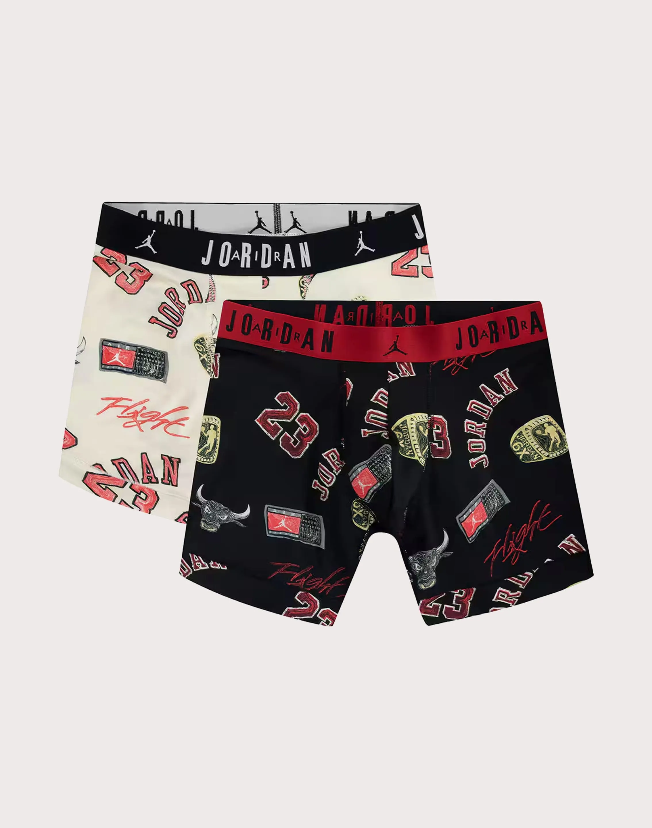 Jordan Flight Polyester Essentials 2-Pack Boxer Briefs Shimmer Core