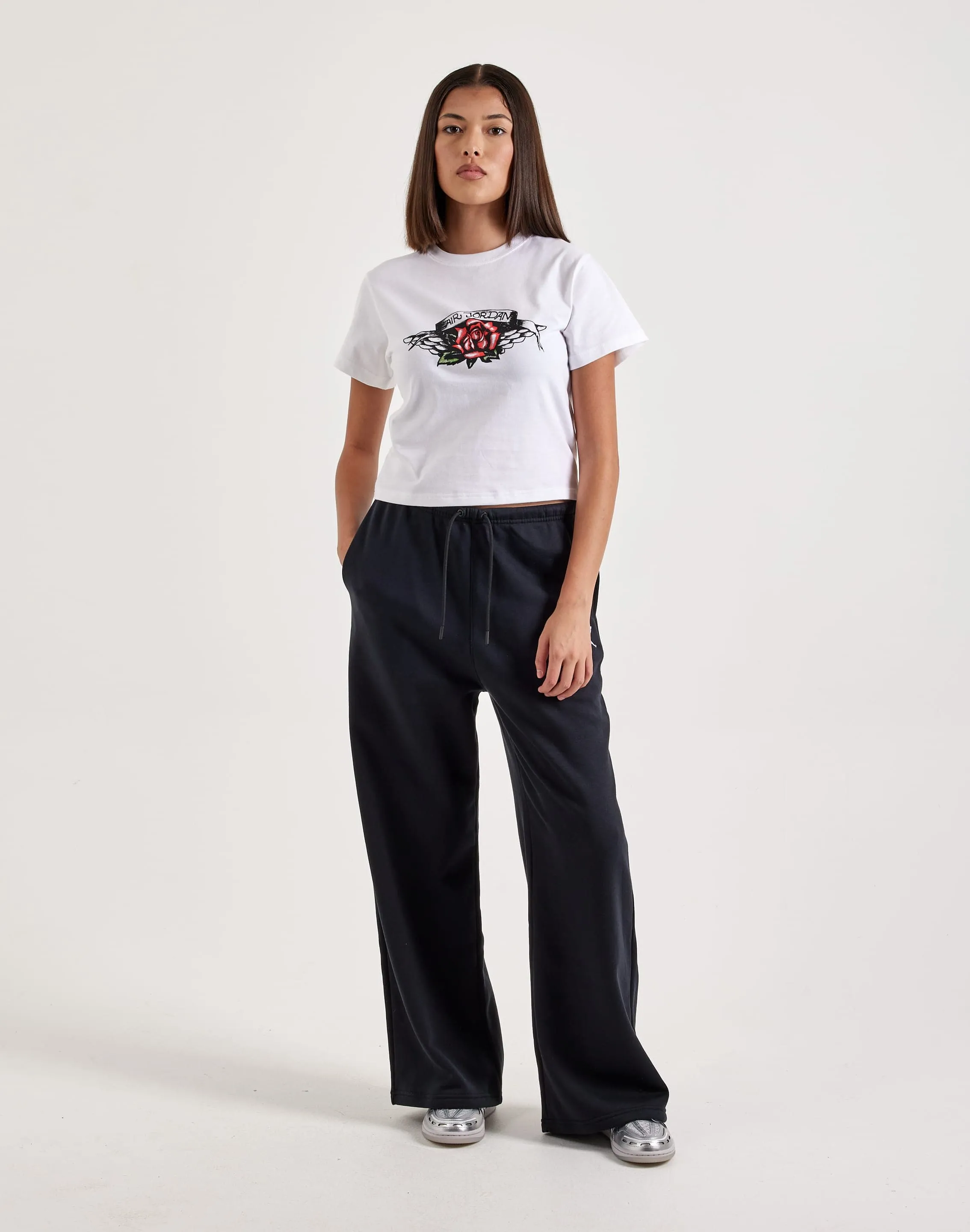 EcoFriendly Textiles Jordan Flight Slim-Fit Tee