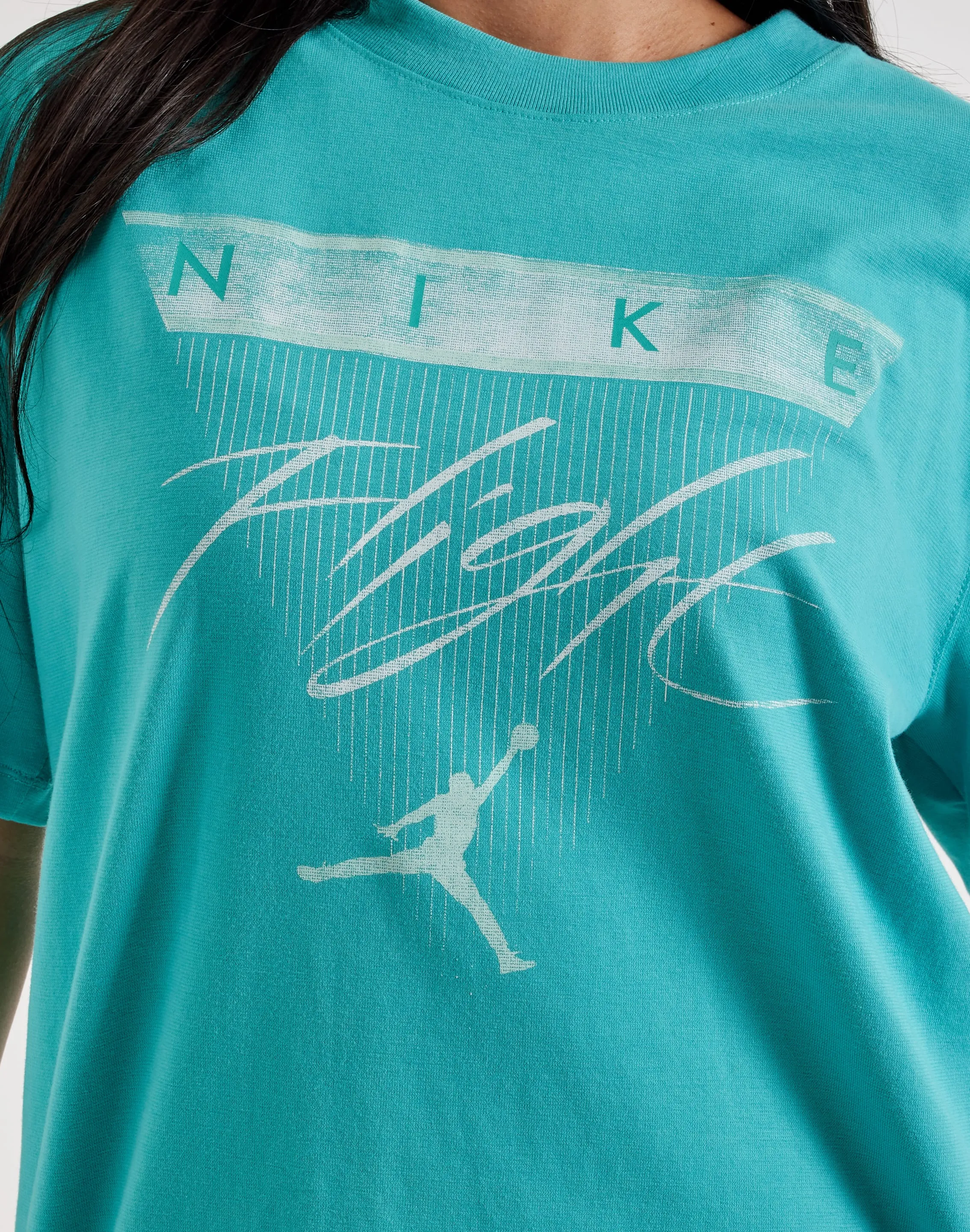 Jordan Flight Tee LayeredConstruction AdjustableHemline