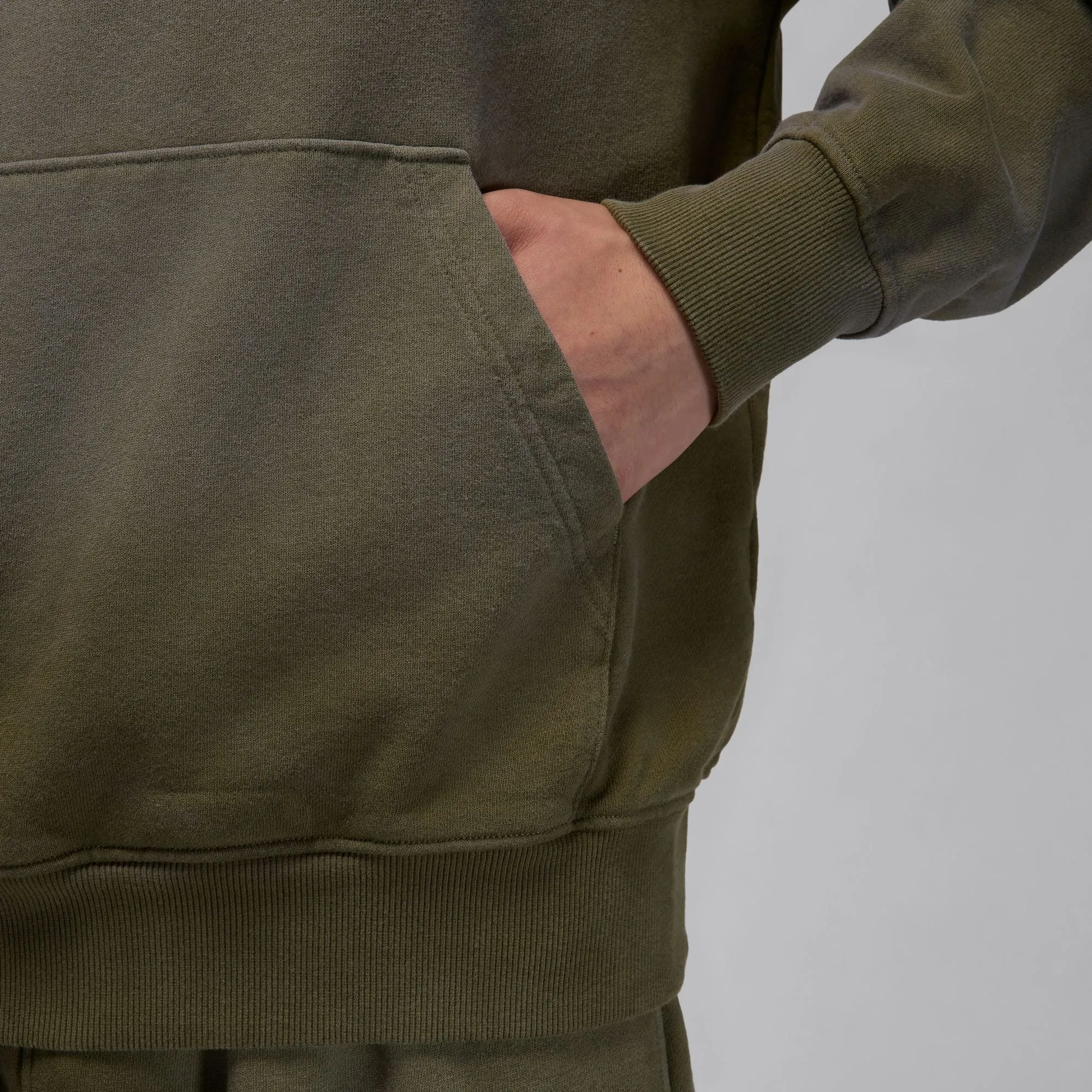 Jordan Flight Washed Hoodie (Olive) Fantasy Mood