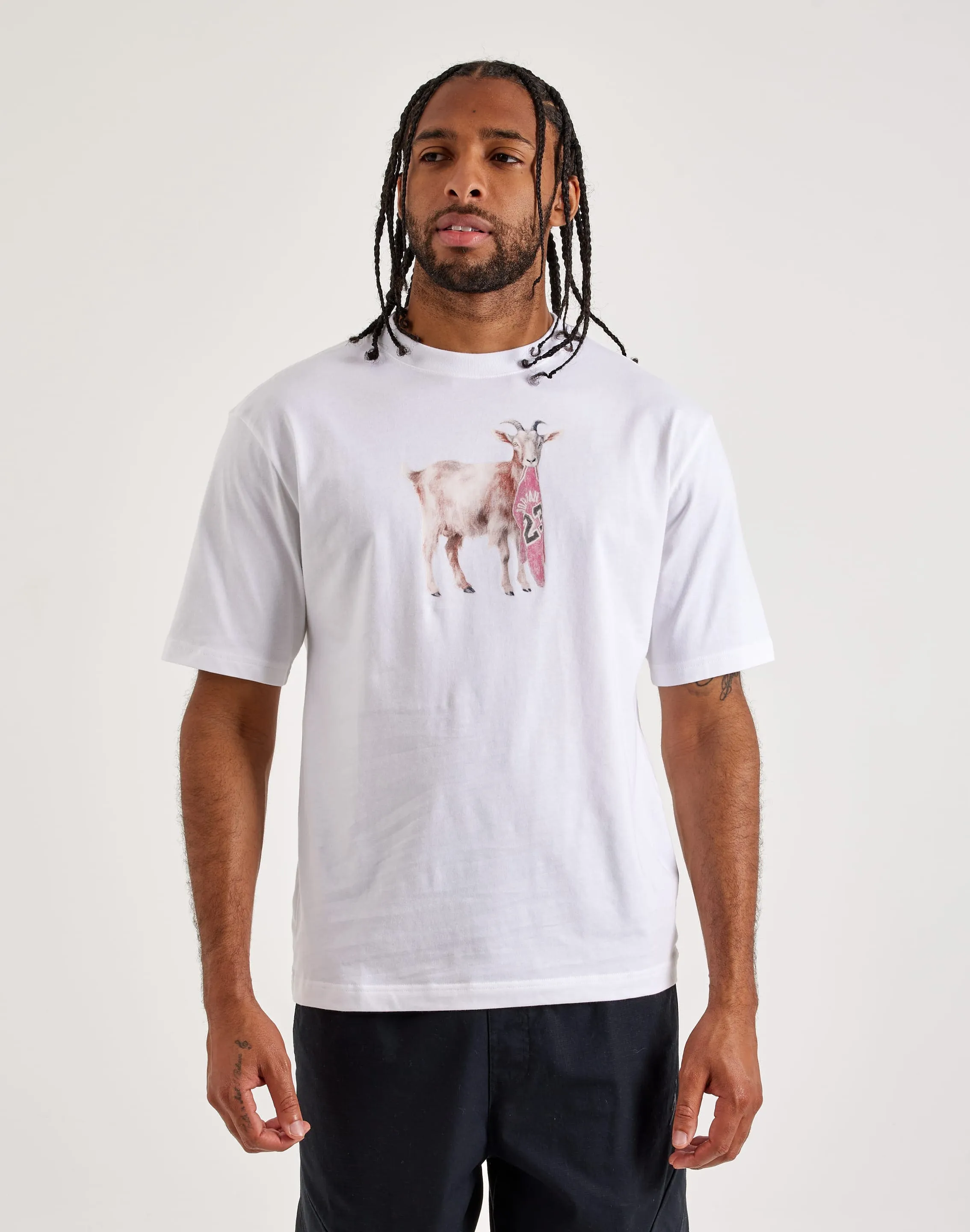 Jordan Goat Tee Surf Mood Run Core