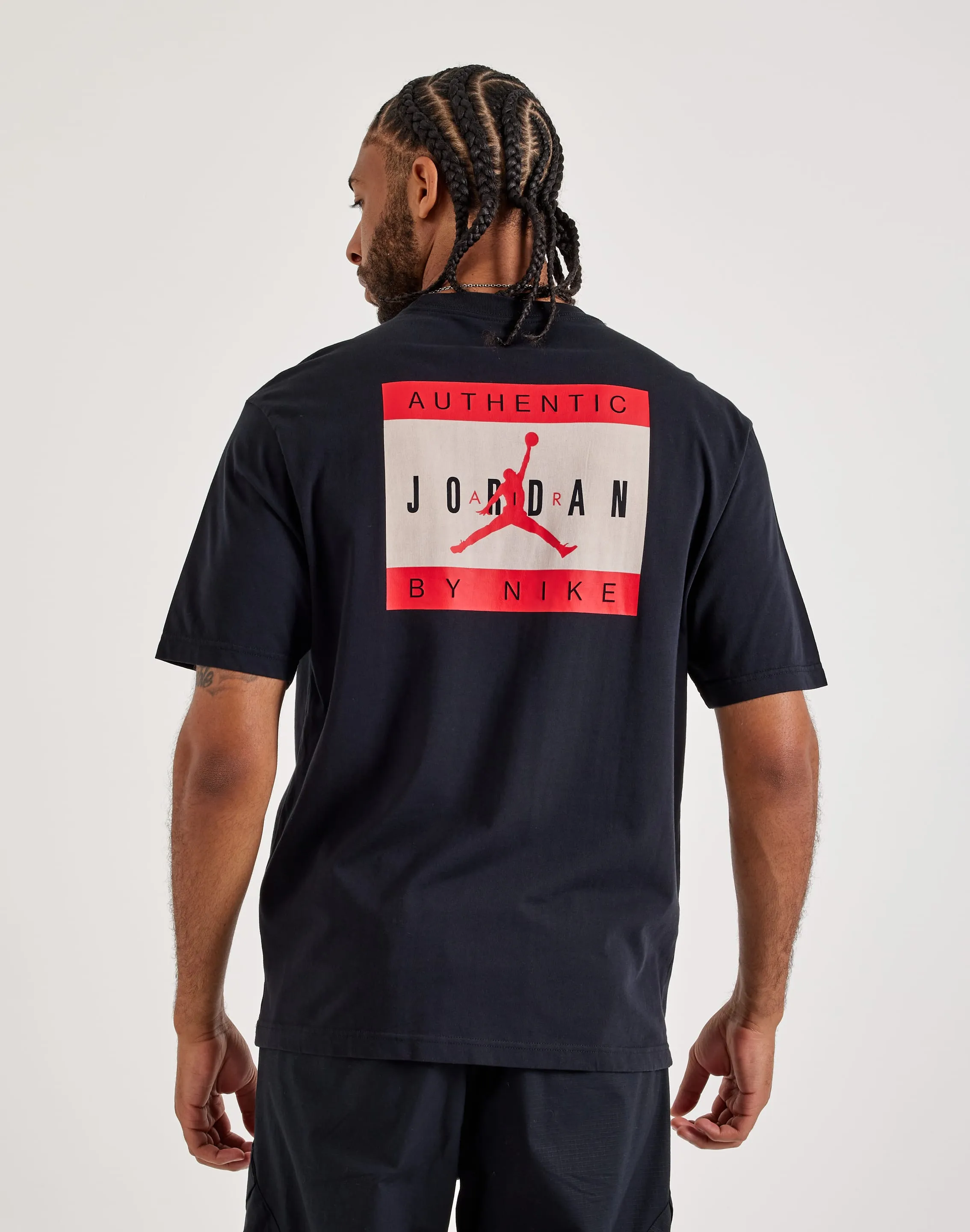 Jordan Graphic Tee SoftTouchLining QuickDryDesign