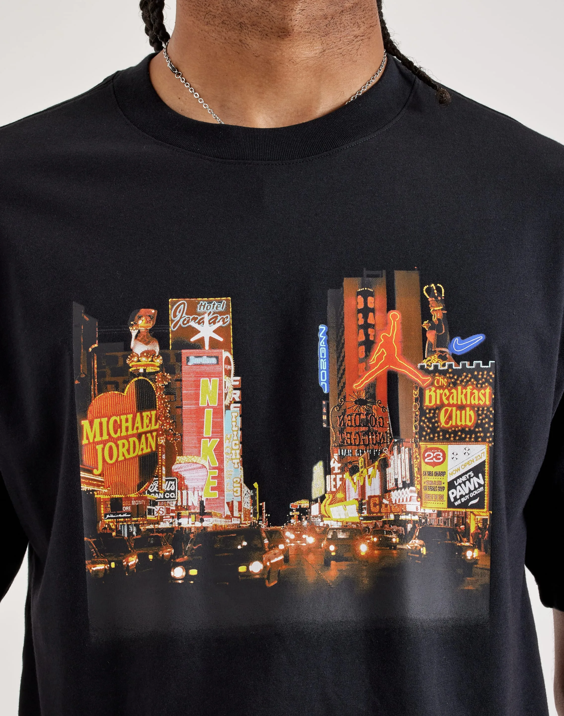 Clean Fit Jordan Graphic Tee